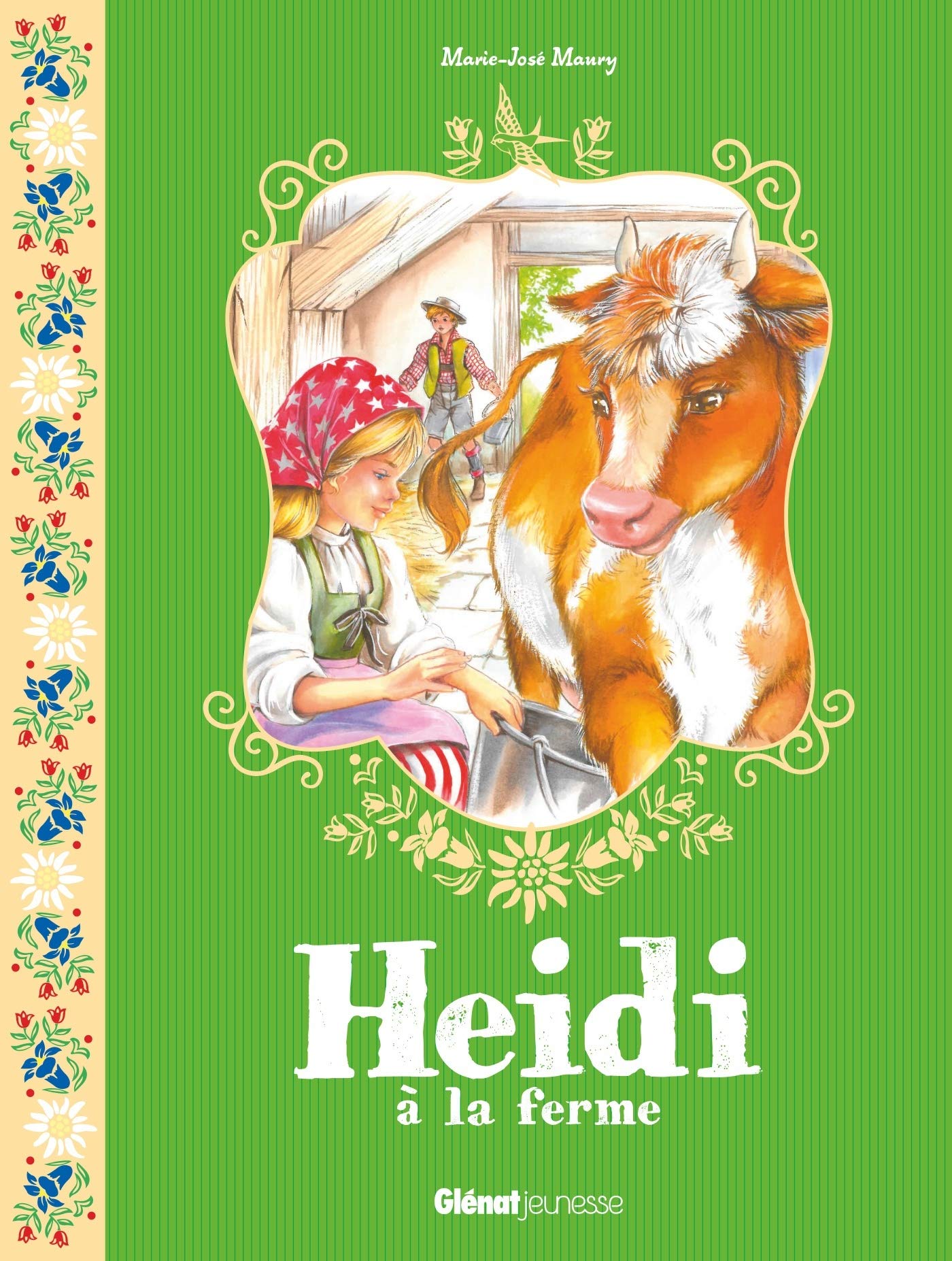 Heidi - Tome 03: Heidi à la ferme Children's books