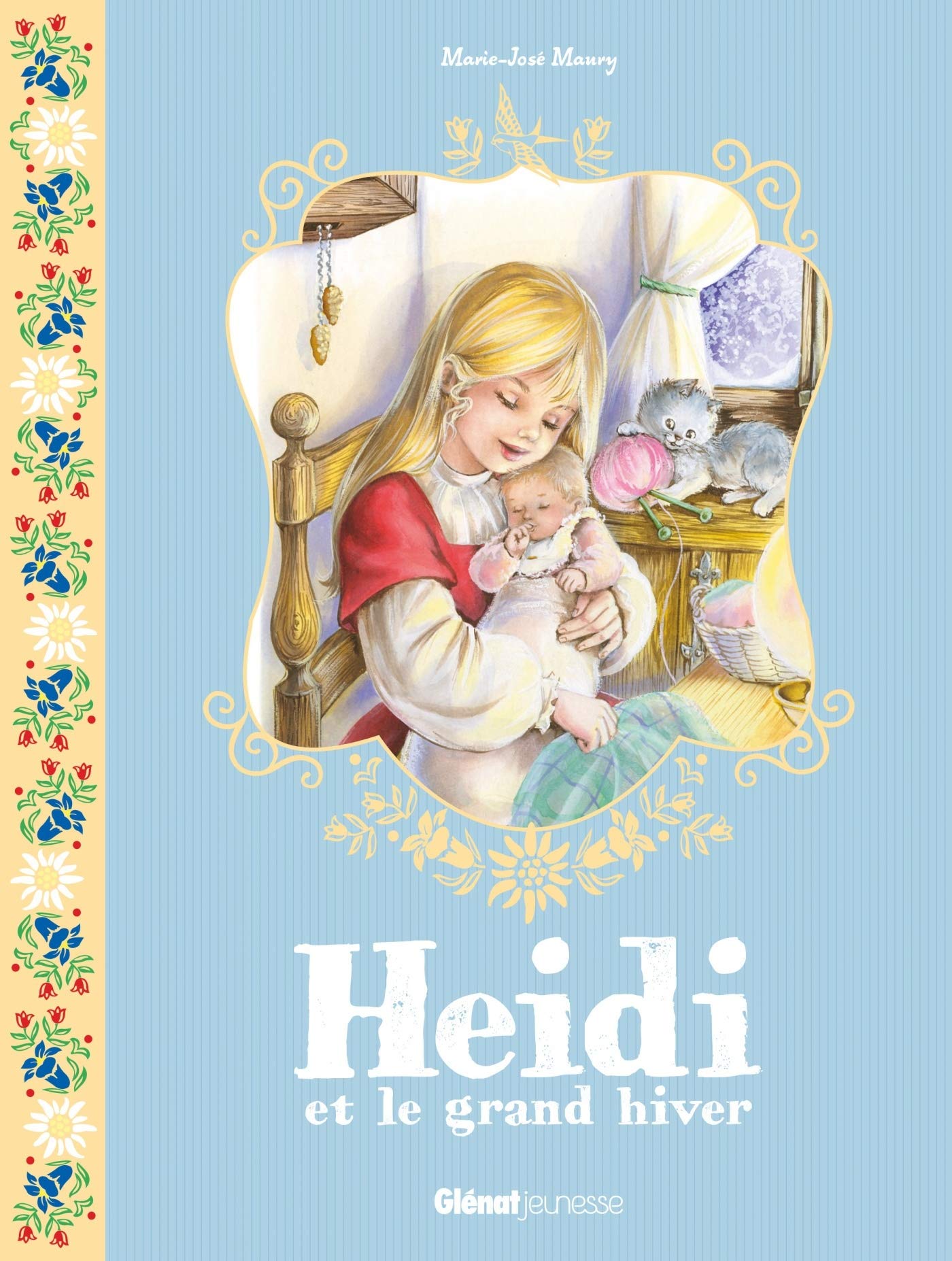 Heidi - Tome 06: Heidi et le grand hiver Children's books