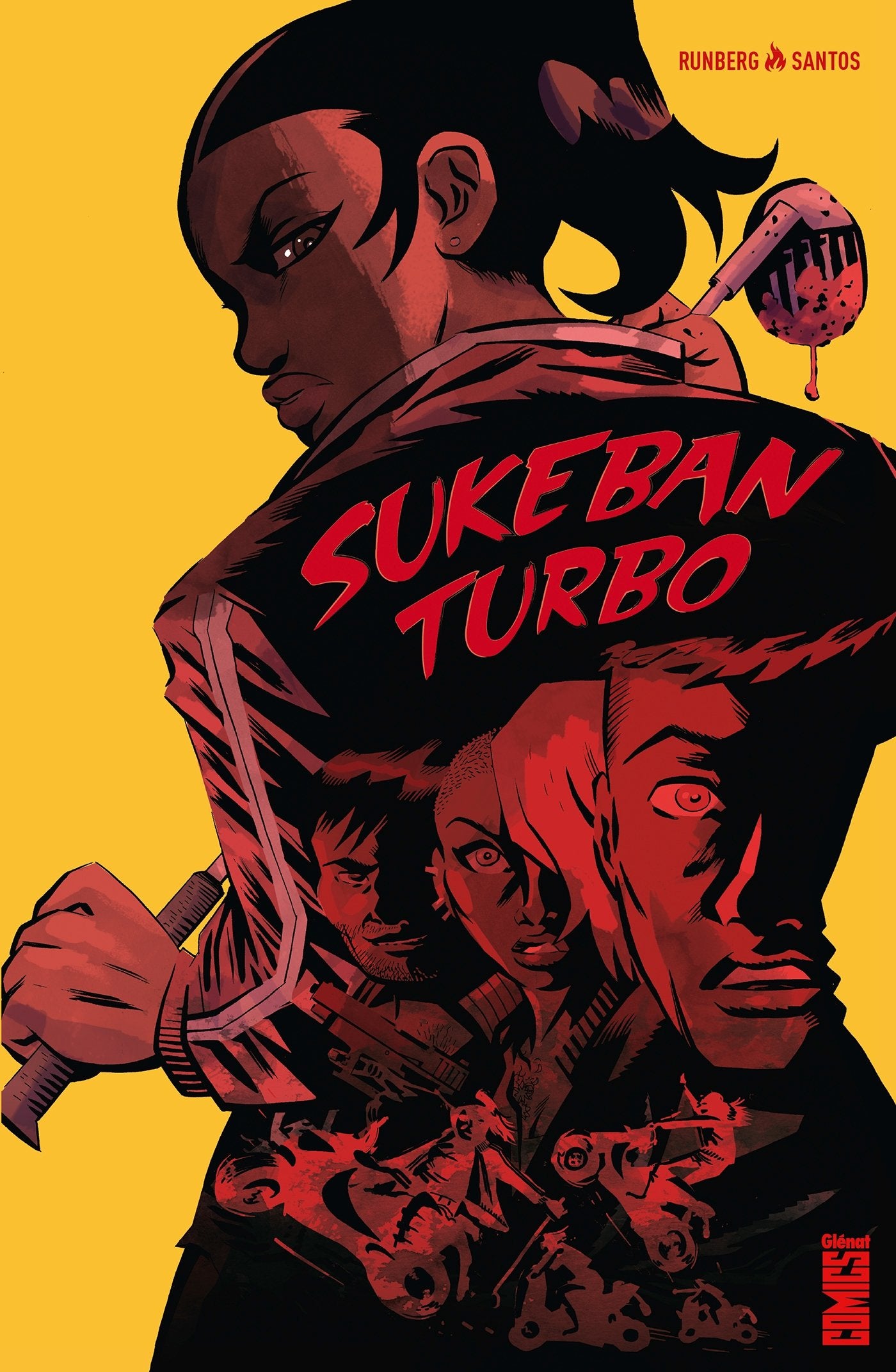 Sukeban Turbo: Sisterhood book