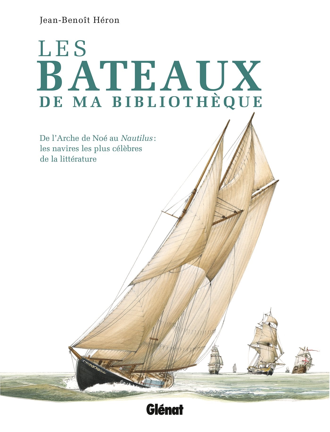 Les bateaux de ma bibliothèque: De L'Arche de Noé au Nautilus : les navires les plus célèbres de la littérature Leisure, Home & Garden