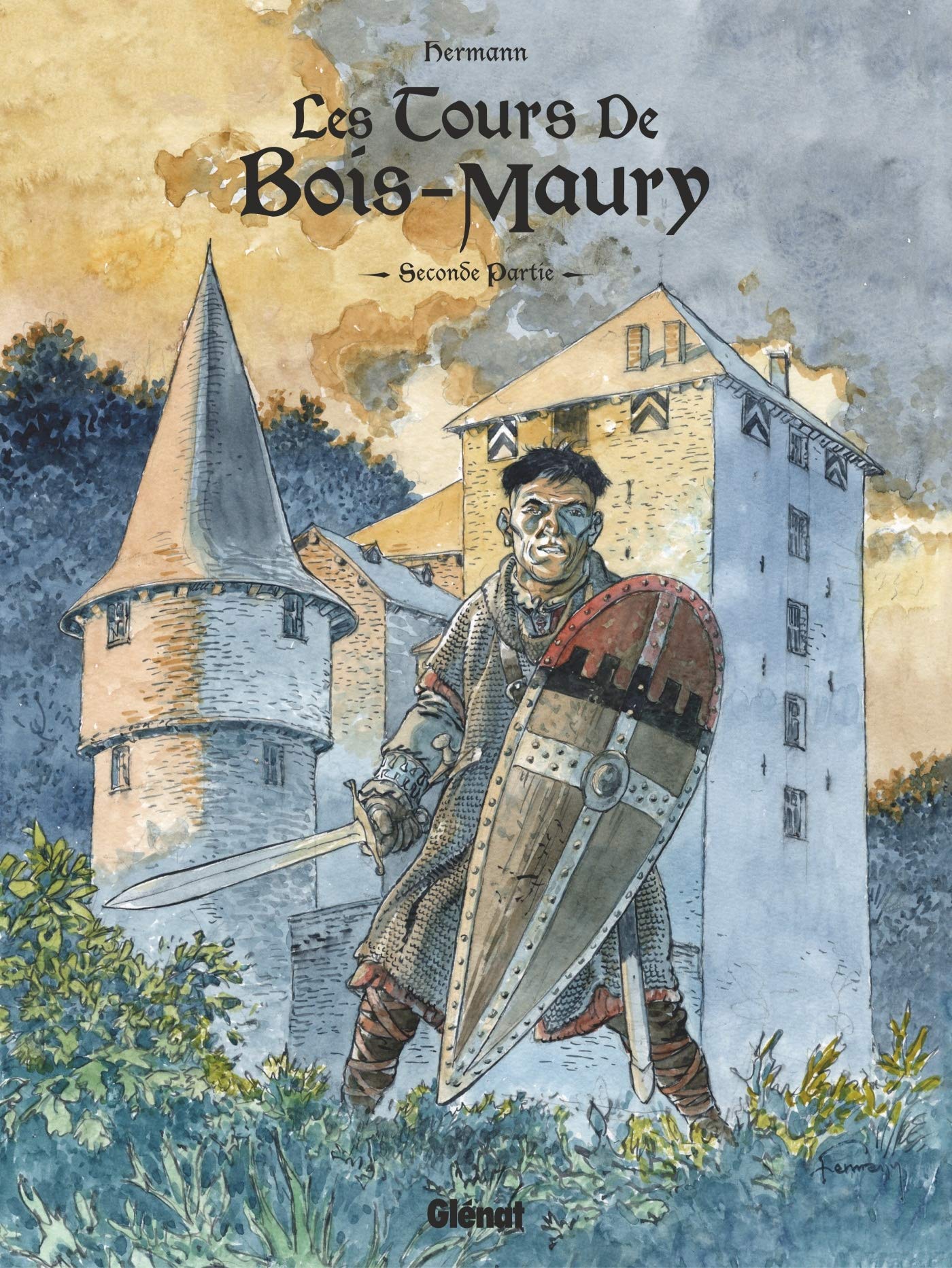 Les Tours de Bois-Maury - Intégrale Tome 06 à Tome 10: Seconde partie Manga