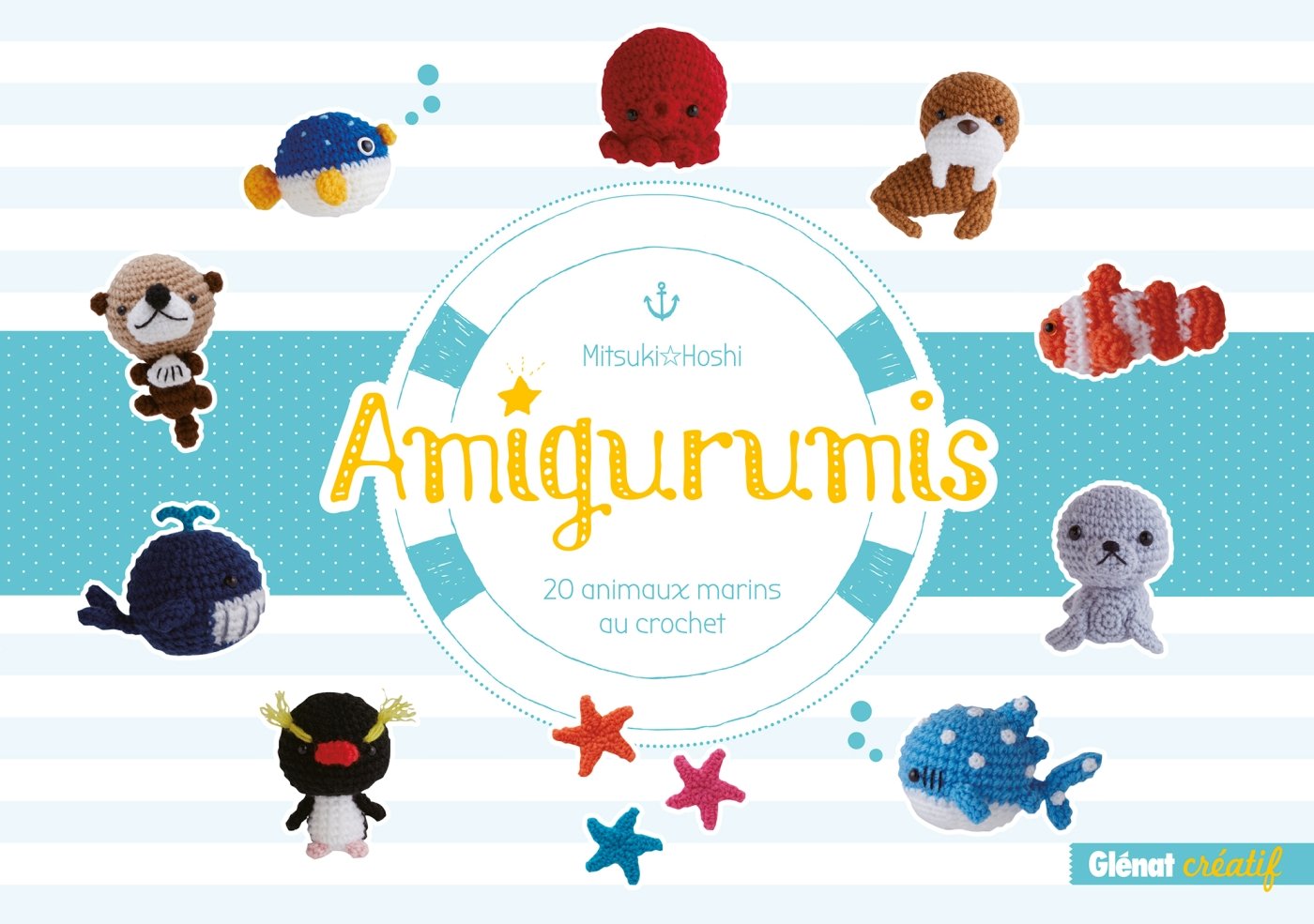 Amigurumis: 20 animaux marins au crochet Hobbies & Crafts
