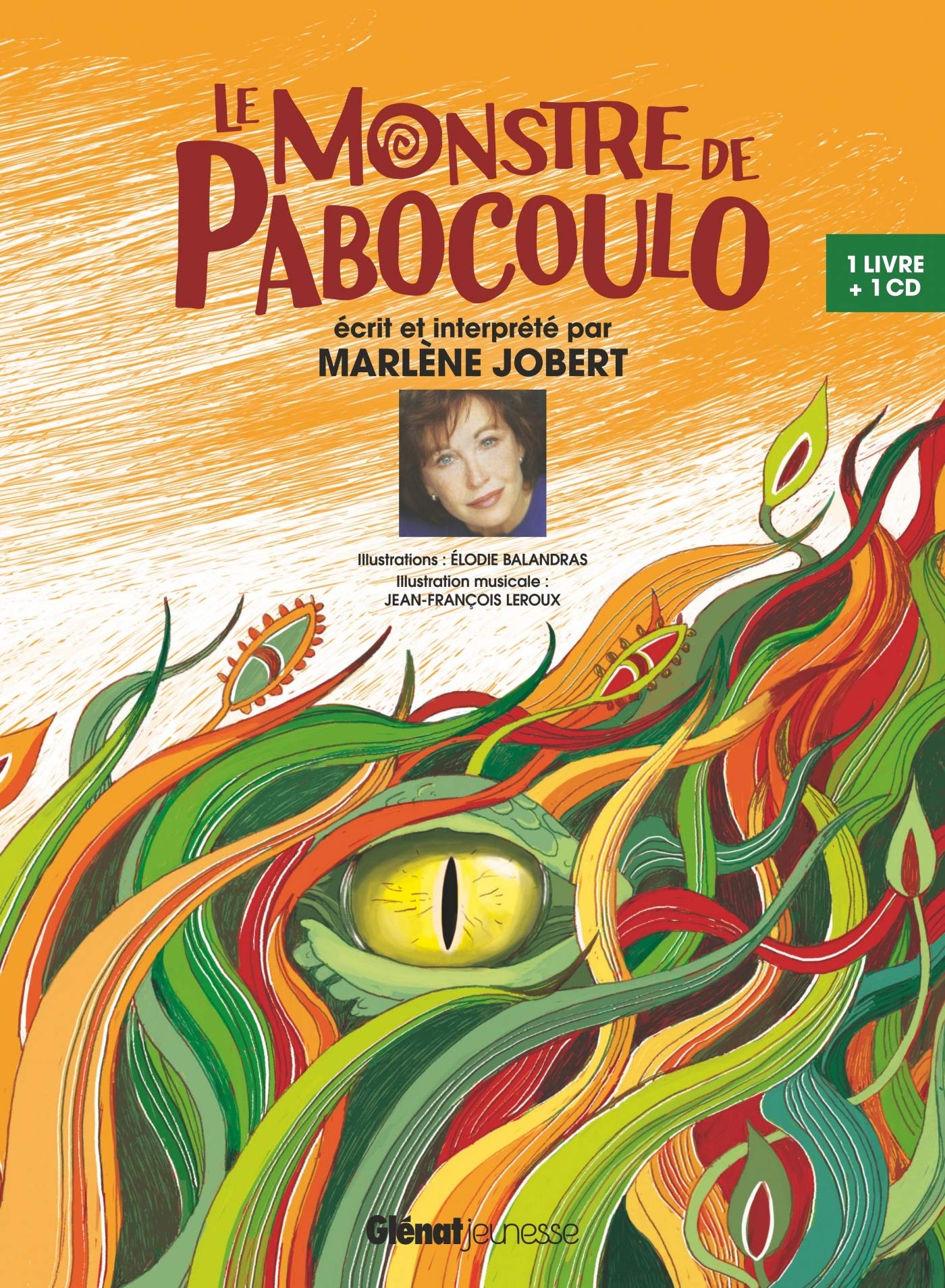 Le Monstre de Pabocoulo: Livre CD Fairy Tales & Legends