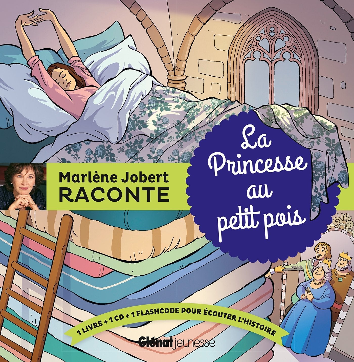 La princesse au petit pois: Livre CD Fairy Tales & Legends