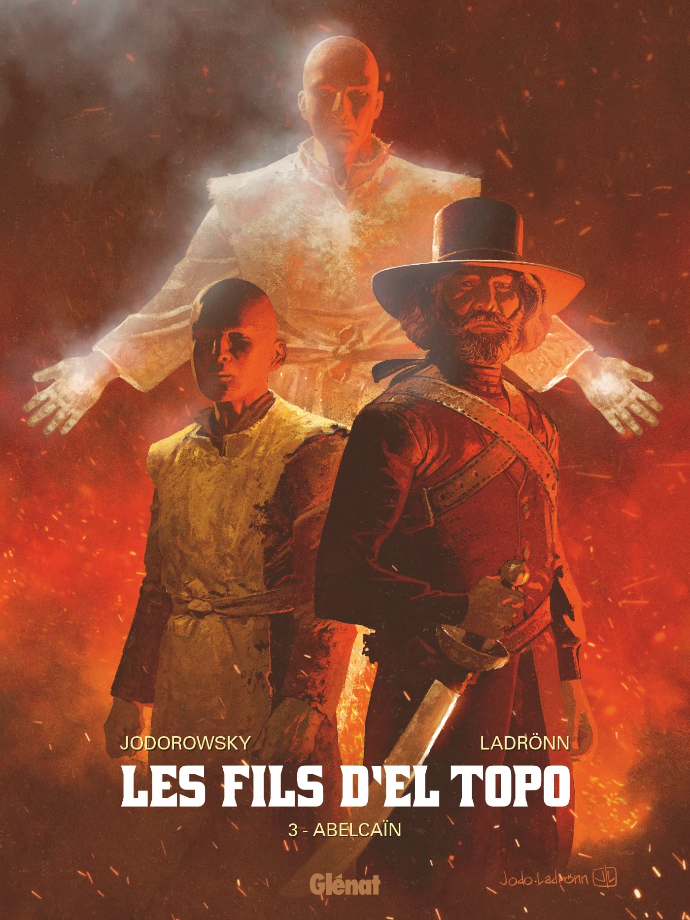 Les Fils d'El Topo - Tome 03: AbelCaïn book