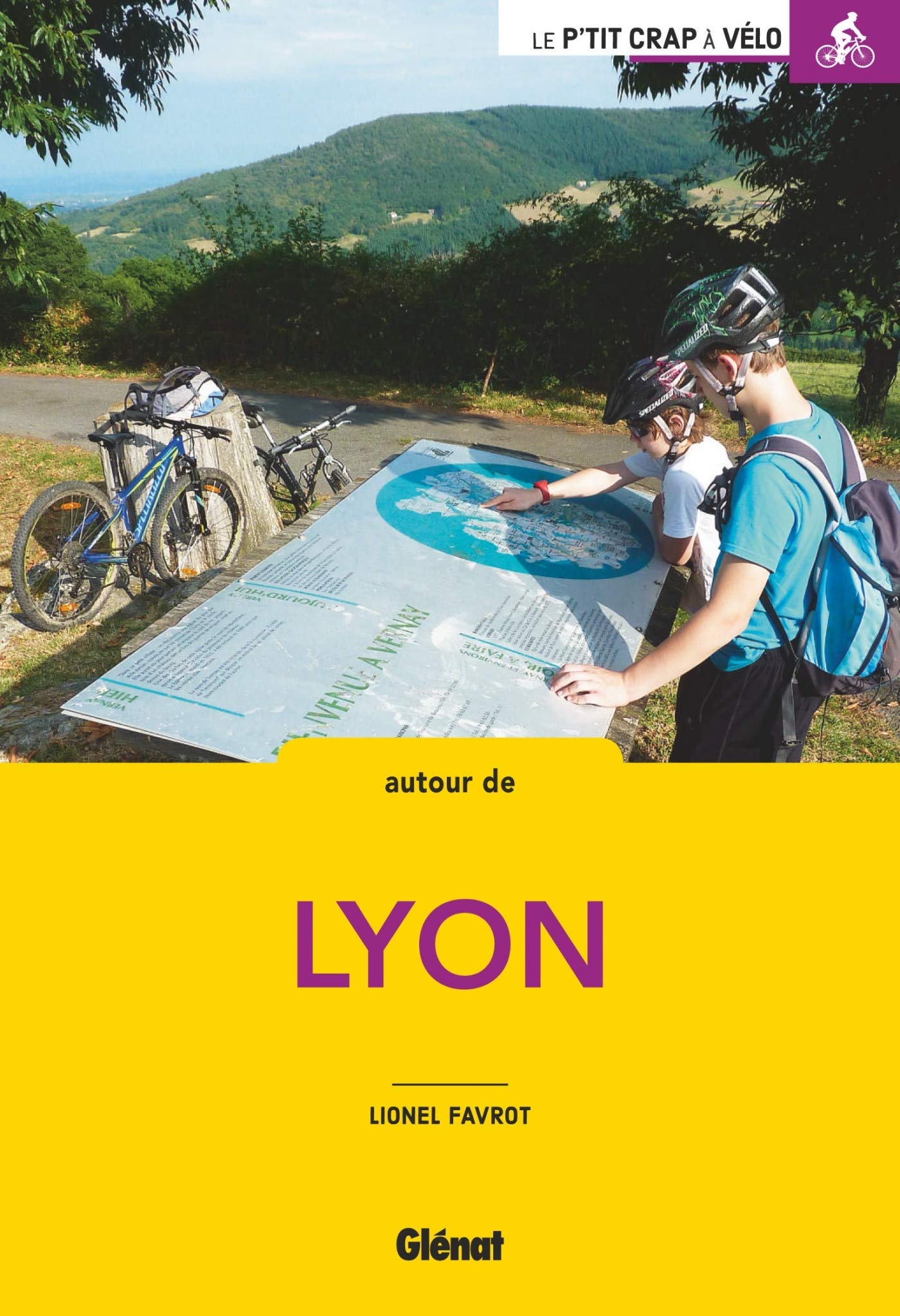 Balades à vélo autour de Lyon book
