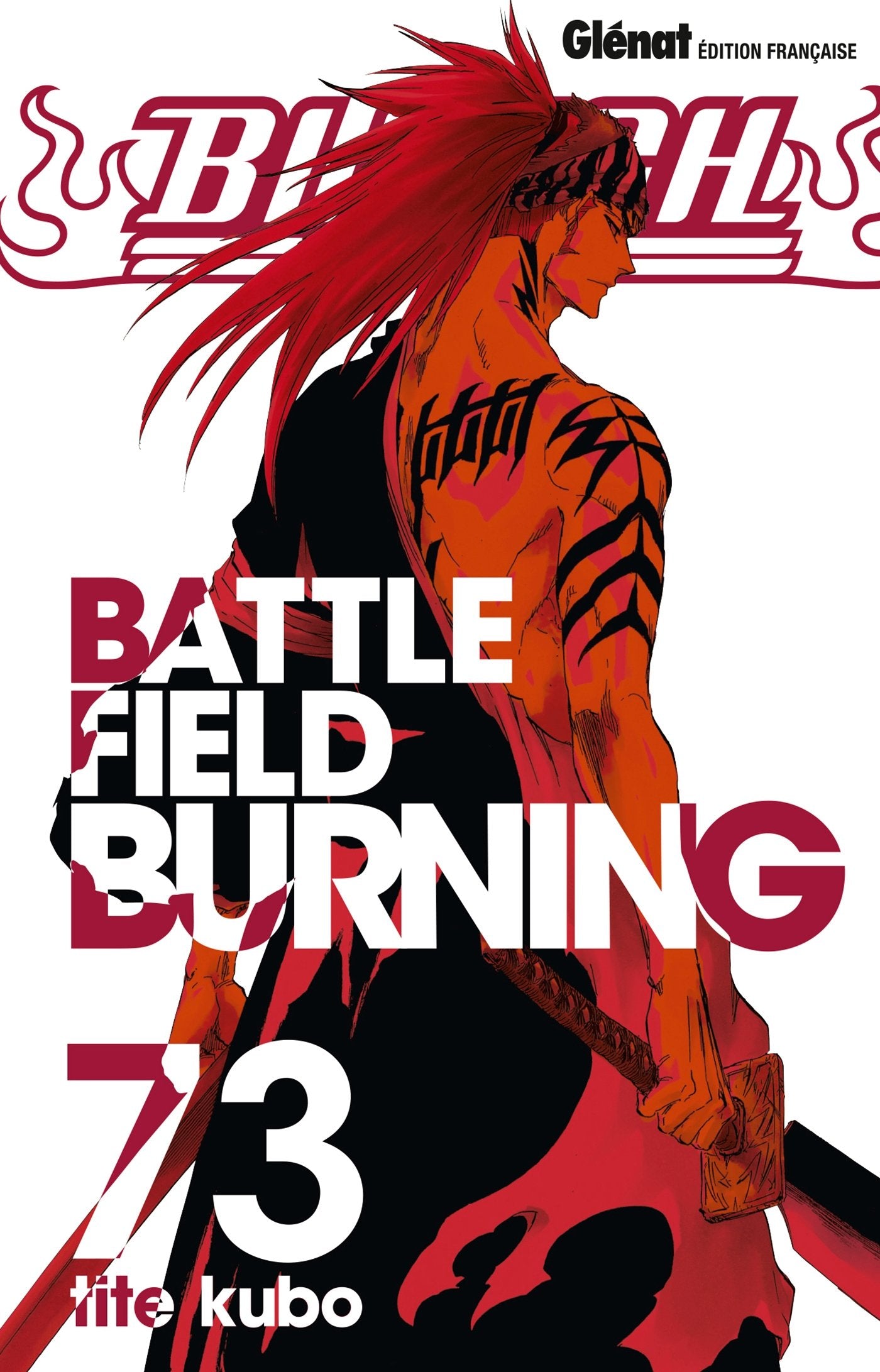 Bleach - Tome 73: Battlefield burning book