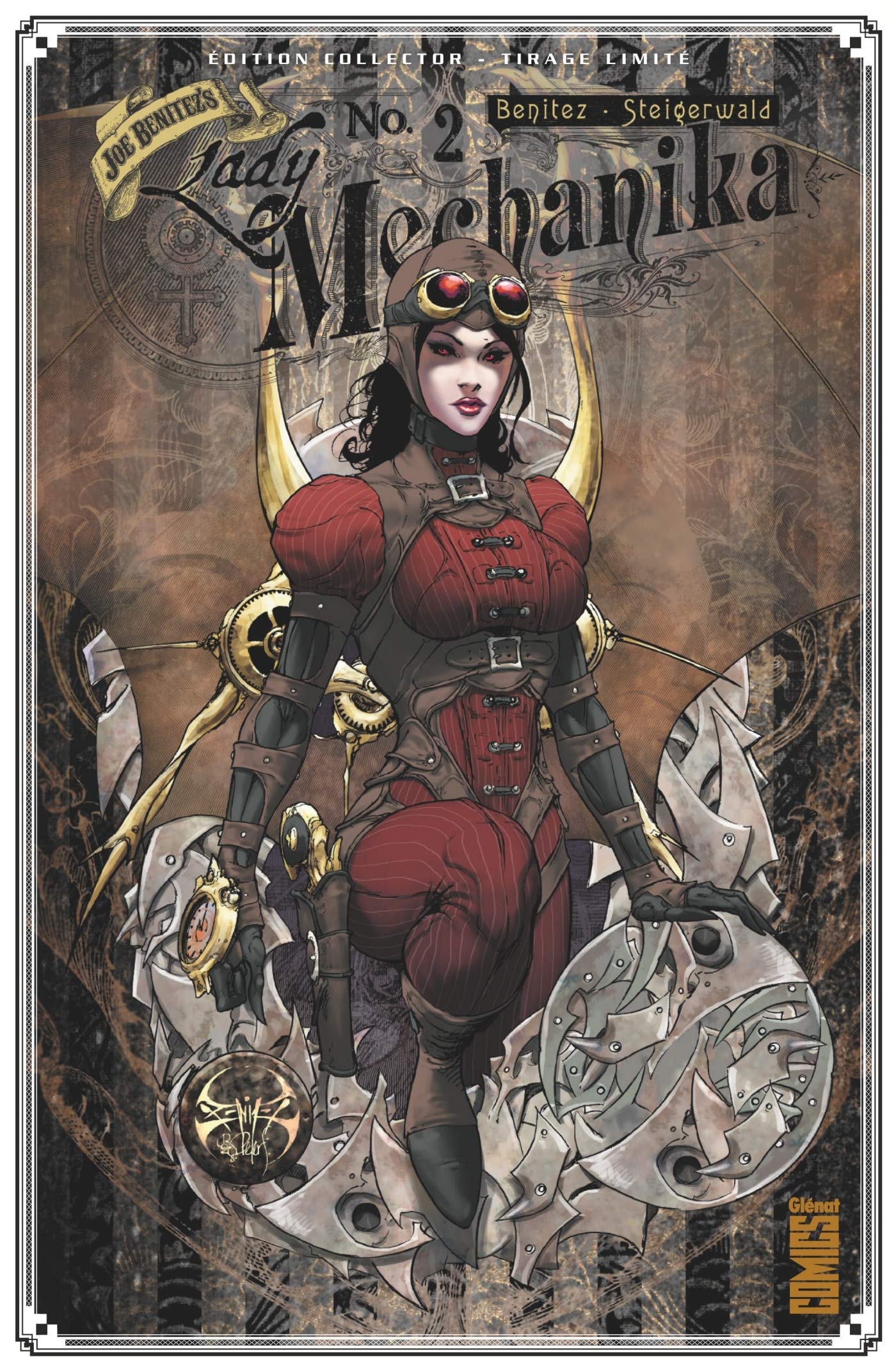 Lady Mechanika - Tome 2 : Edition collector : Tirage limité book