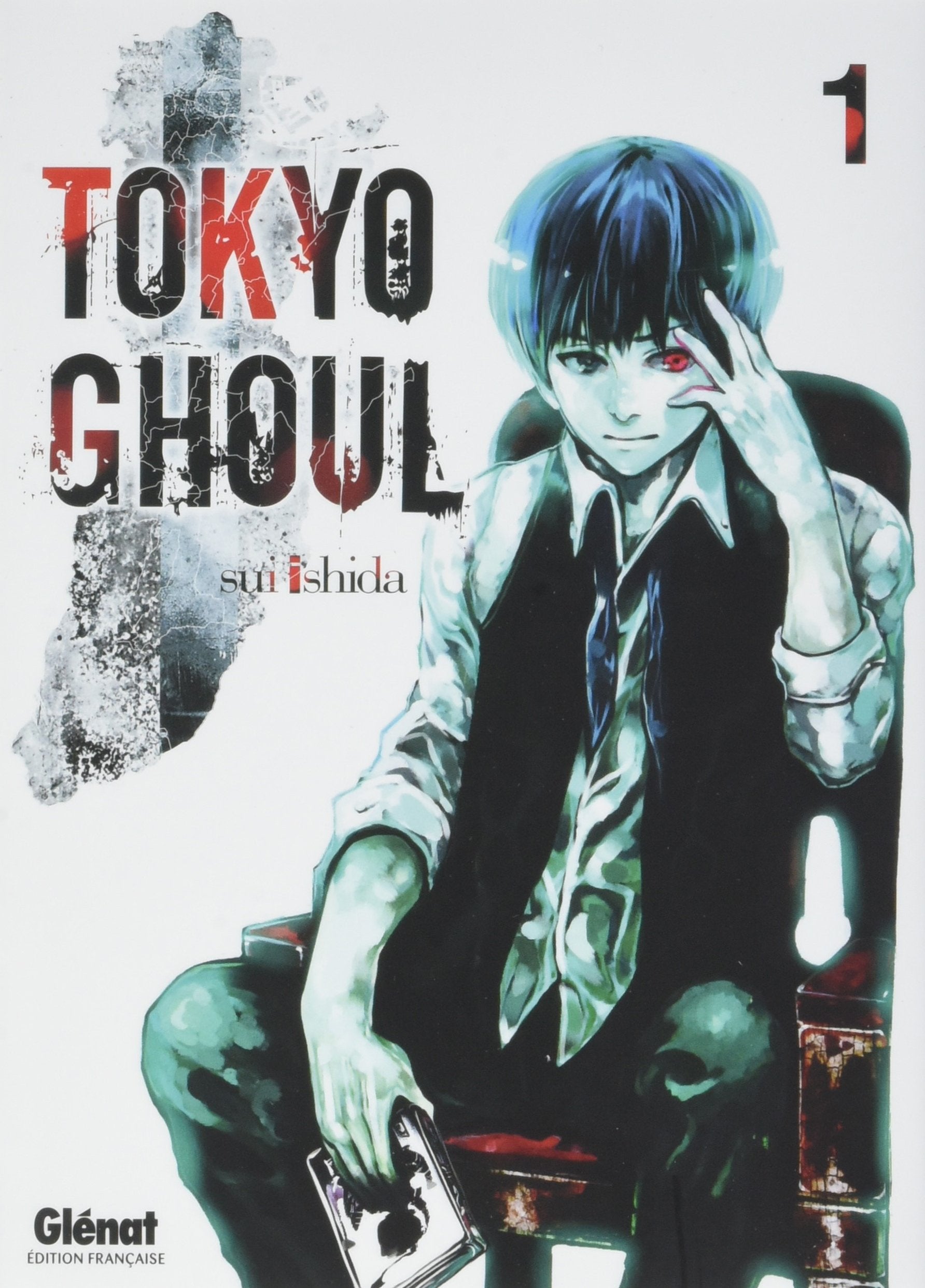 TOKYO GHOUL PACK T1 T2 2017-2018 book