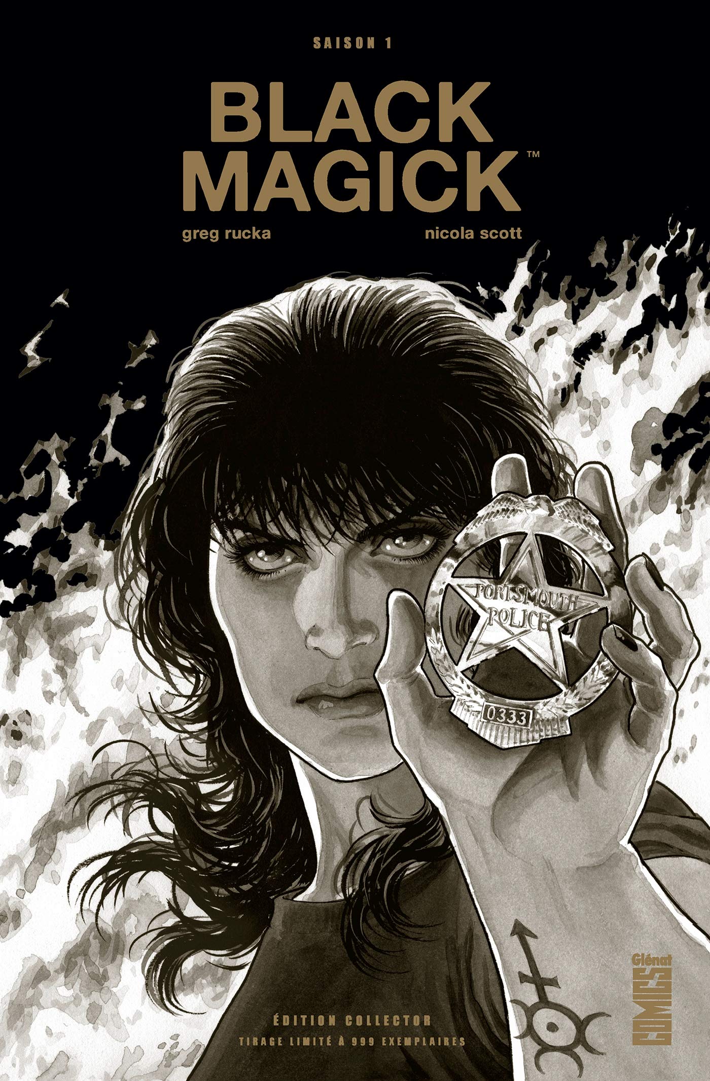 Black Magick - Tome 01 Édition Collector: Réveil book