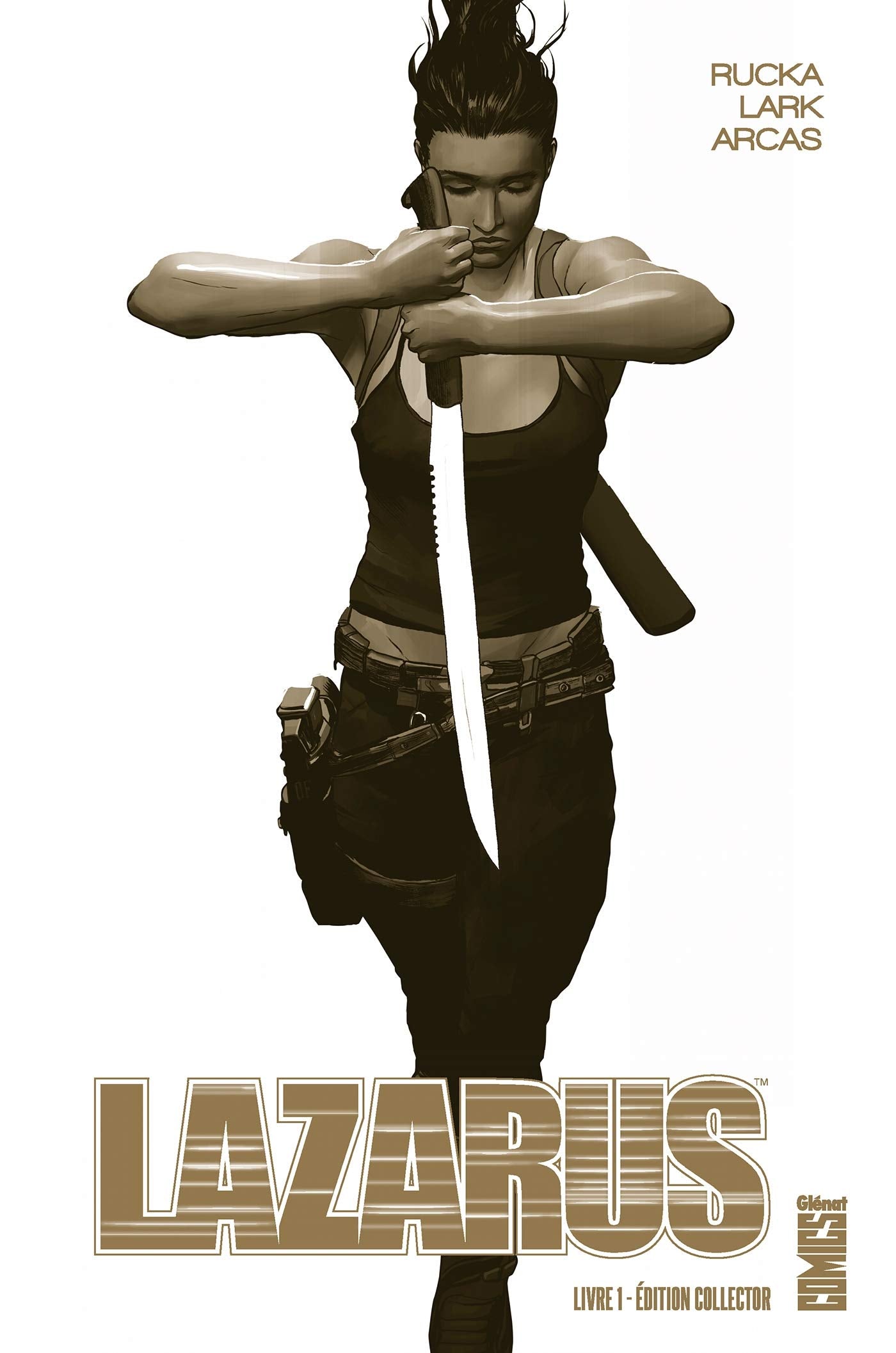 Lazarus - Tome 01 Édition Collector: Pour la famille book