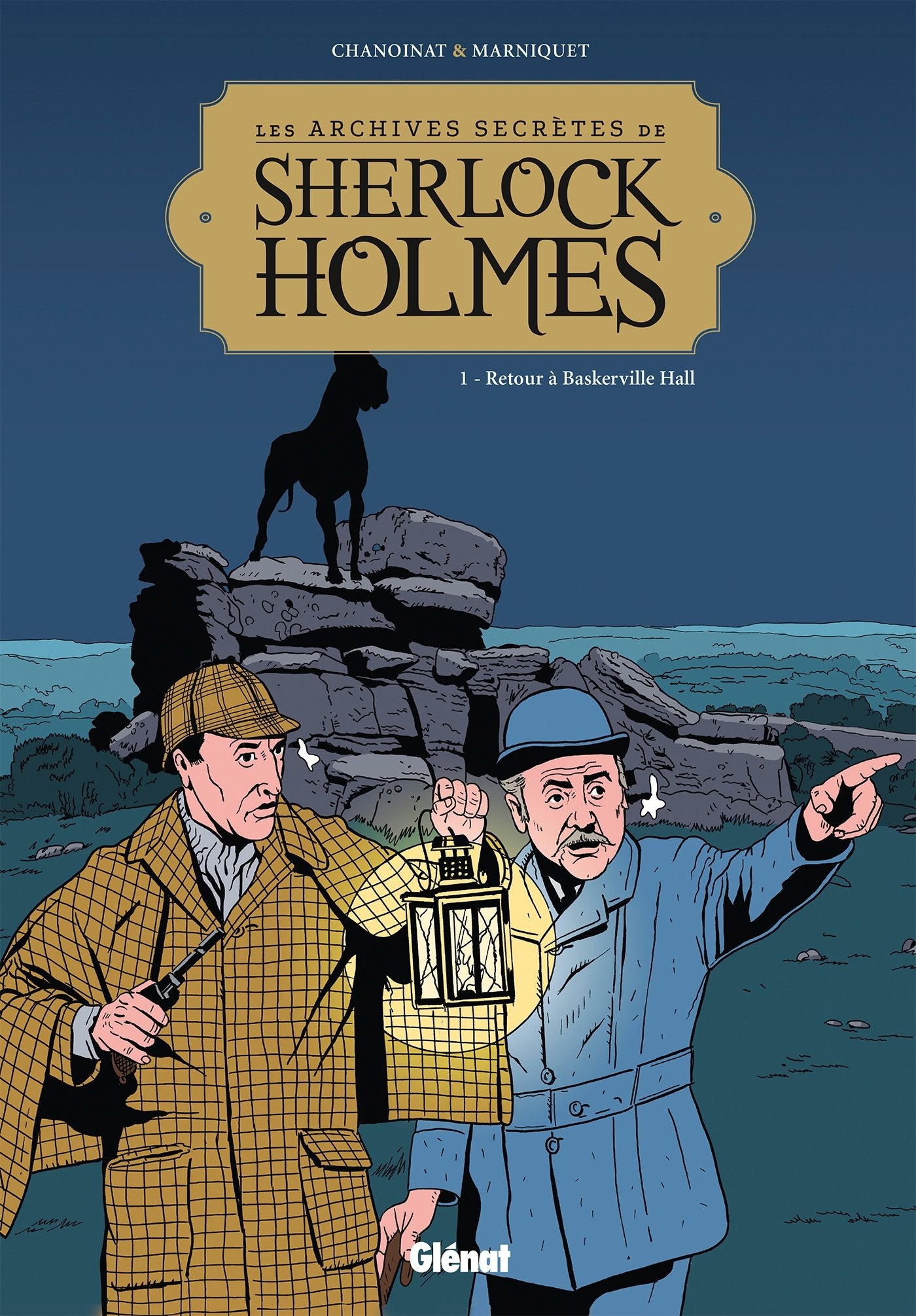 Les Archives secrètes de Sherlock Holmes - Tome 01 NE: Retour à Baskerville Hall book