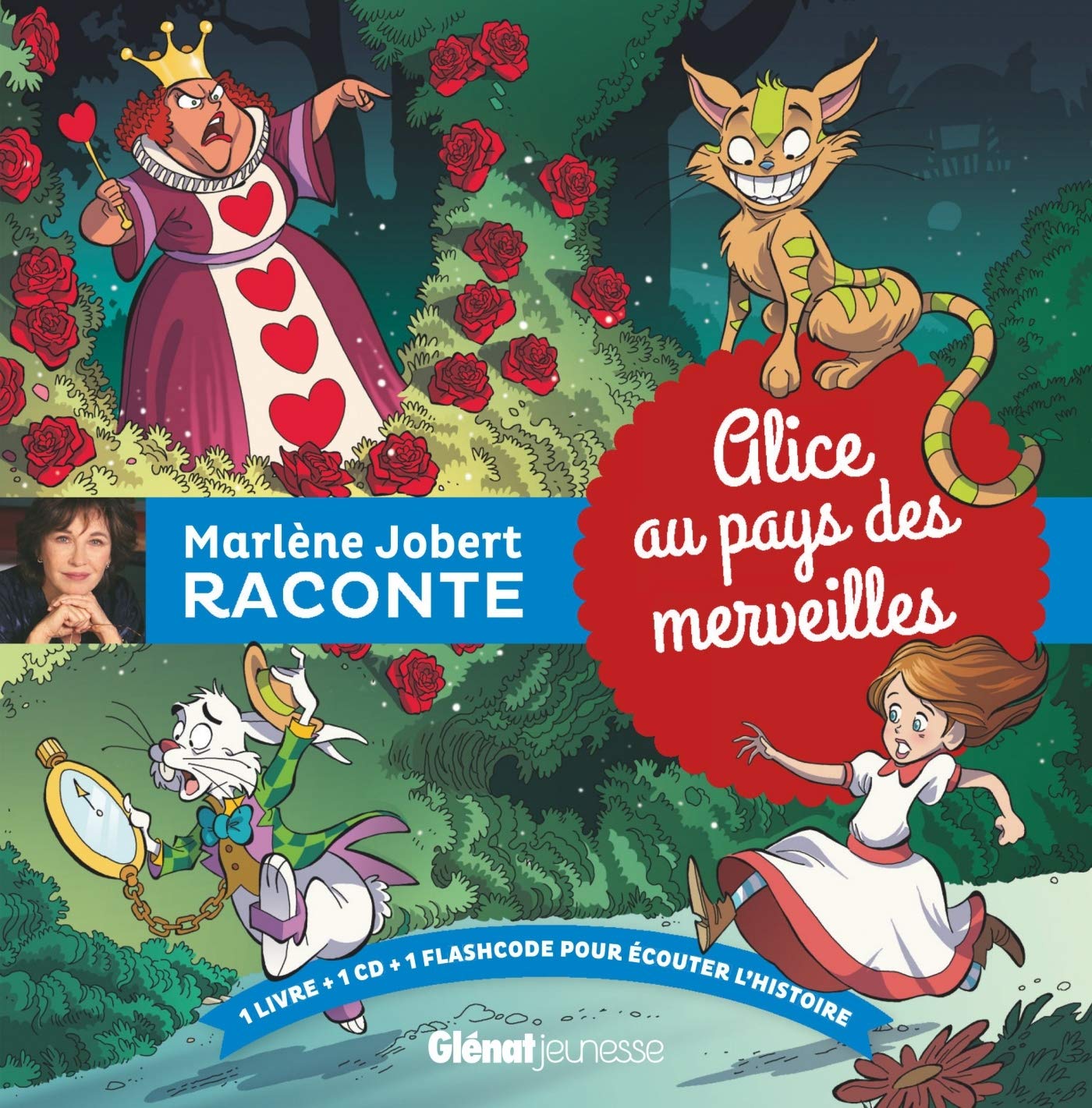 Alice au pays des merveilles: Livre CD book