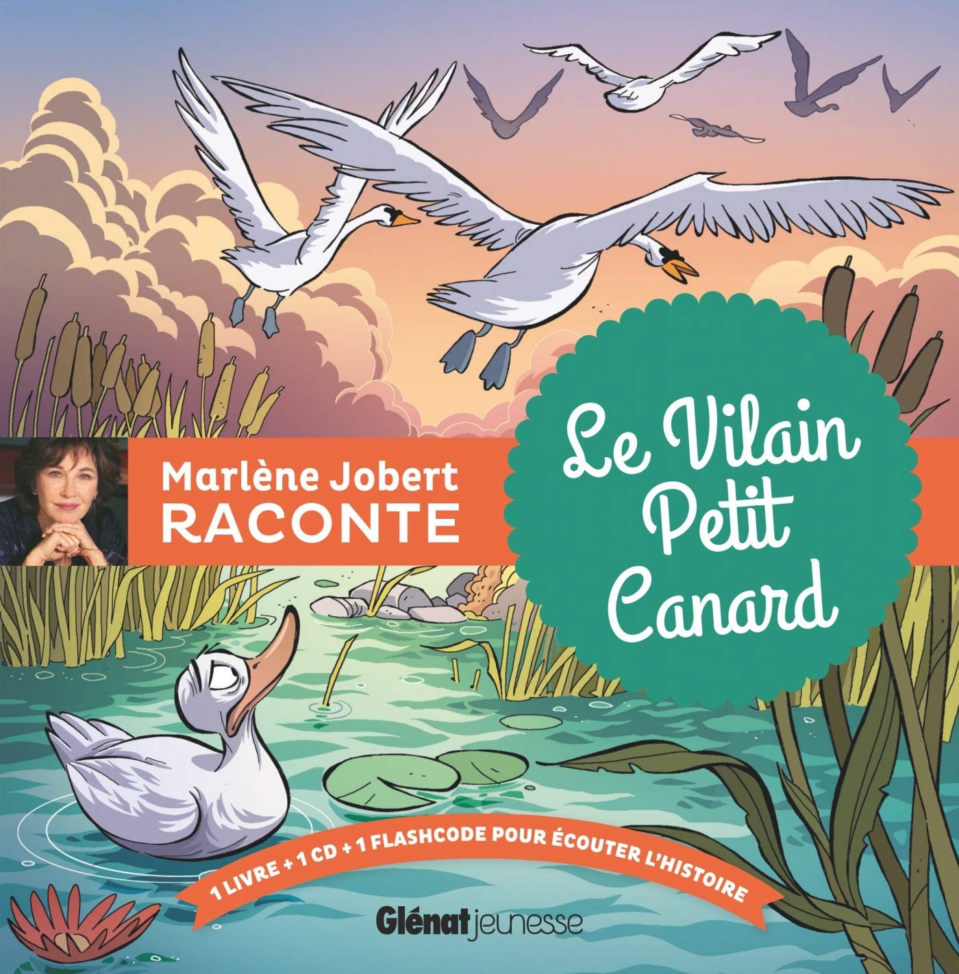 Le Vilain Petit Canard: Livre CD Fairy Tales & Legends