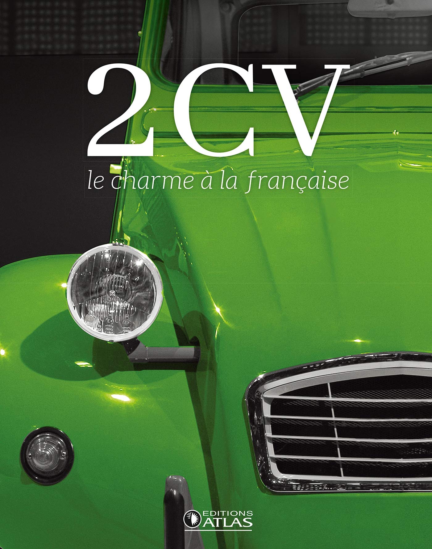 2 CV, le charme à la française book