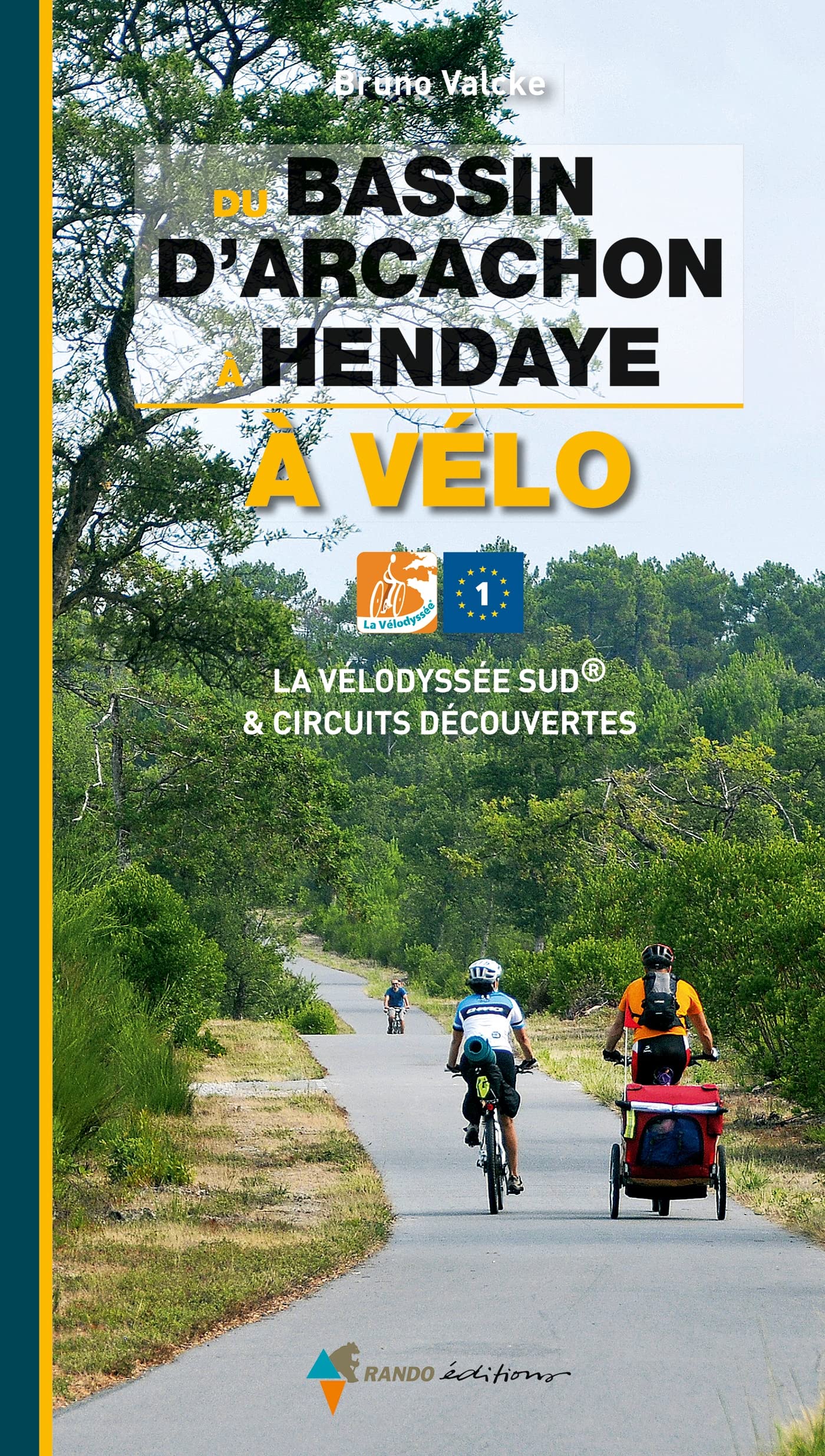 A vélo du Bassin d'Arcachon à Hendaye: La Vélodyssée Sud et circuits découverte book