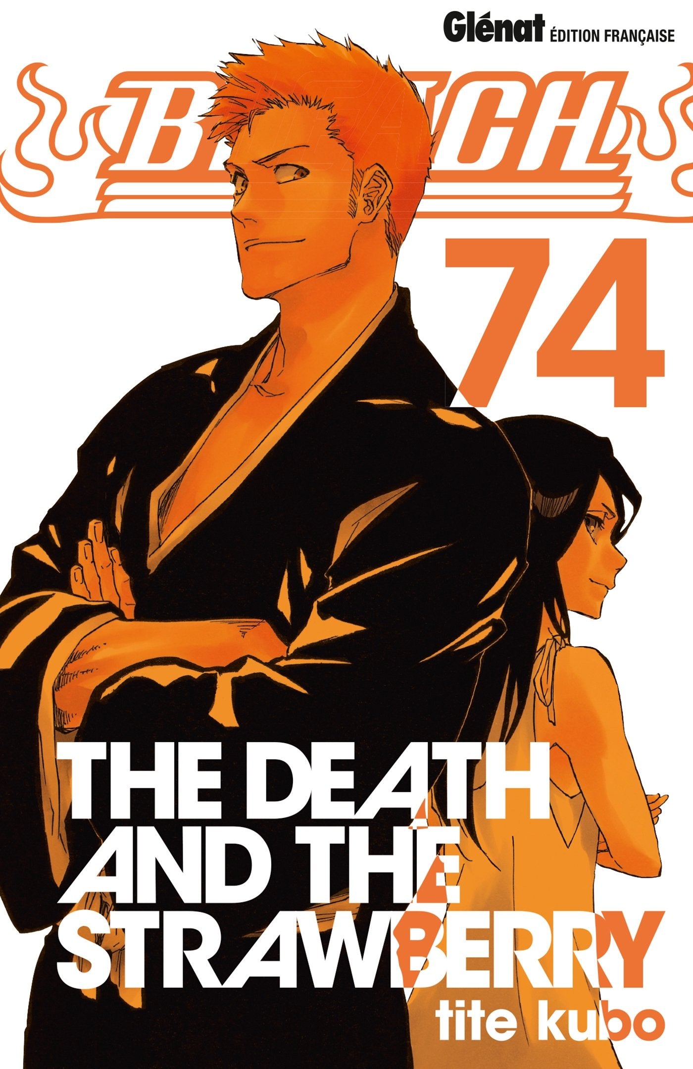 Bleach - Tome 74: The Death and the Strawberry Manga