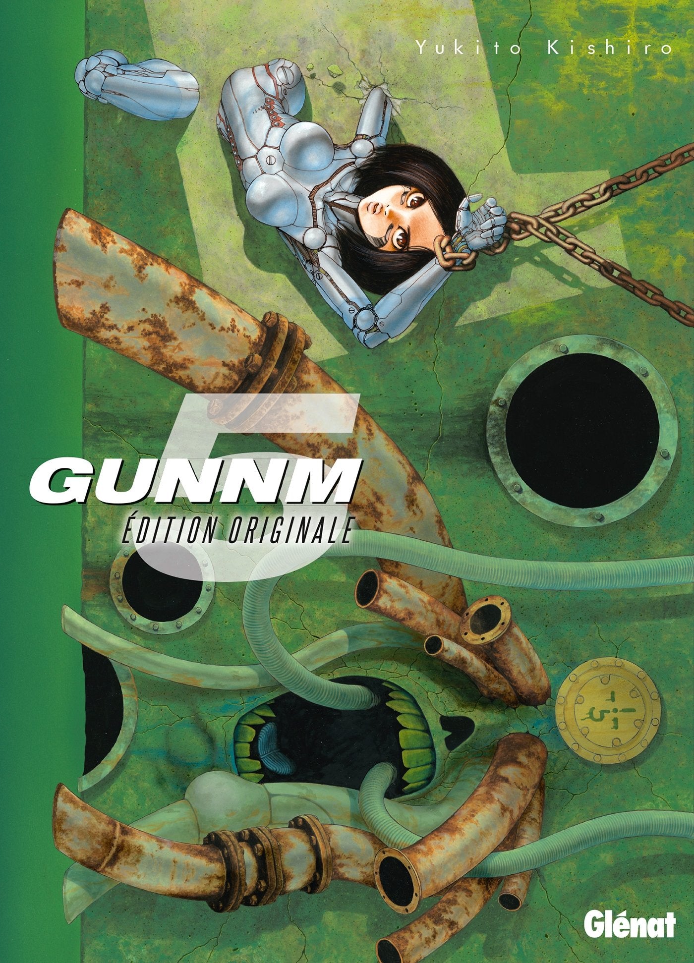 Gunnm - Édition originale - Tome 05 Manga