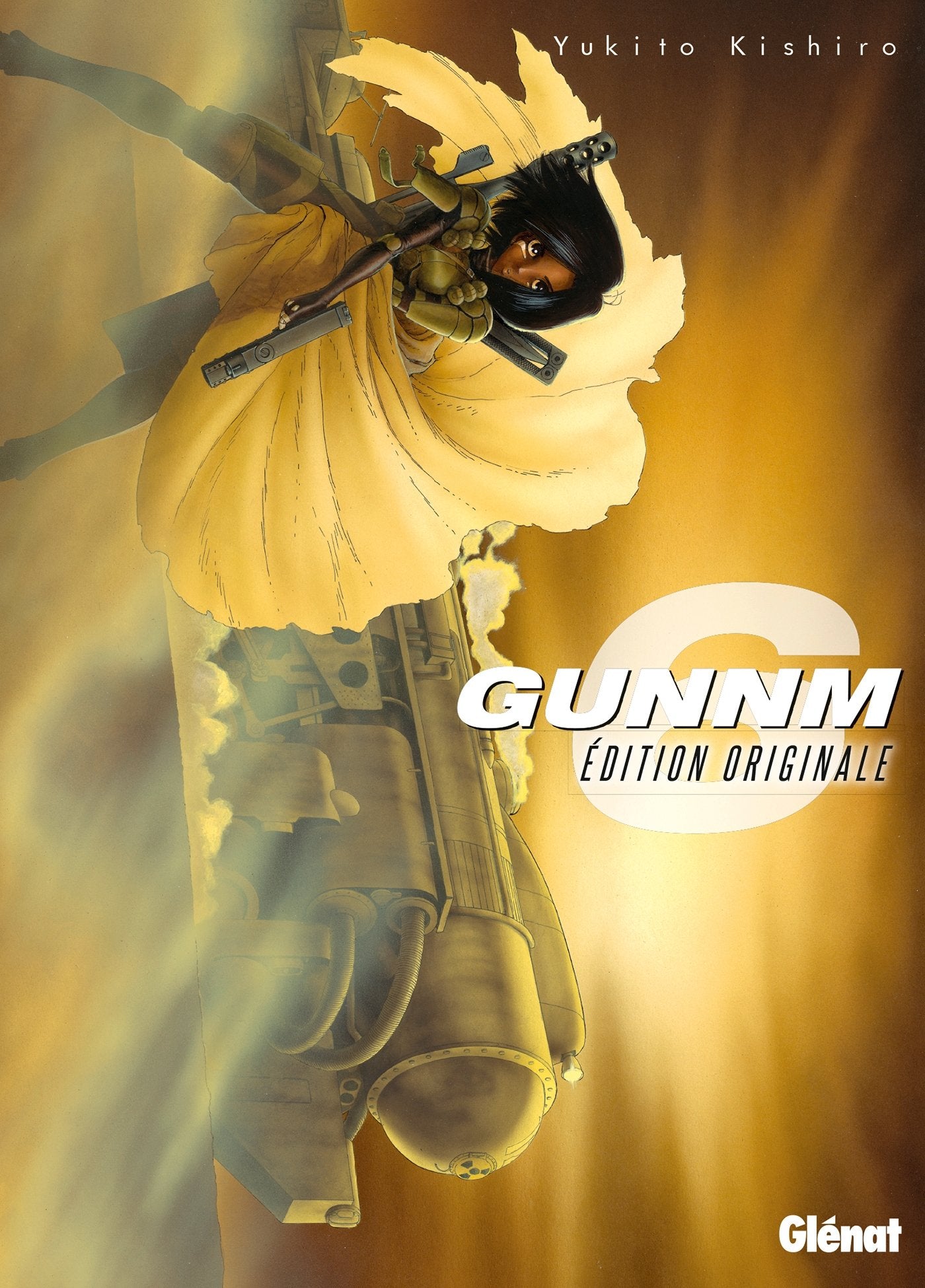 Gunnm - Édition originale - Tome 06 Manga
