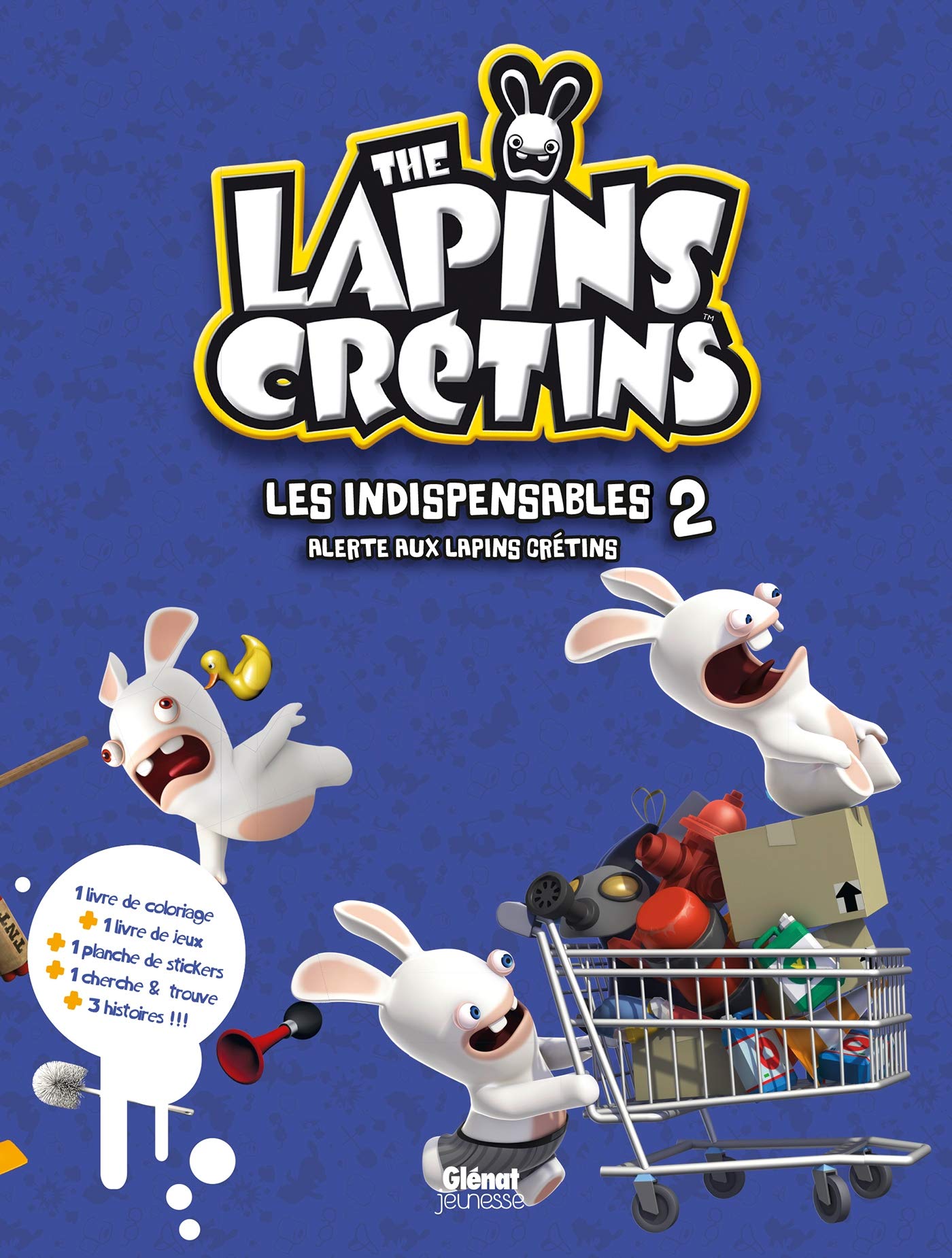 The Lapins crétins - Activités - Les indispensables 2: Alerte aux Lapins Cretins book