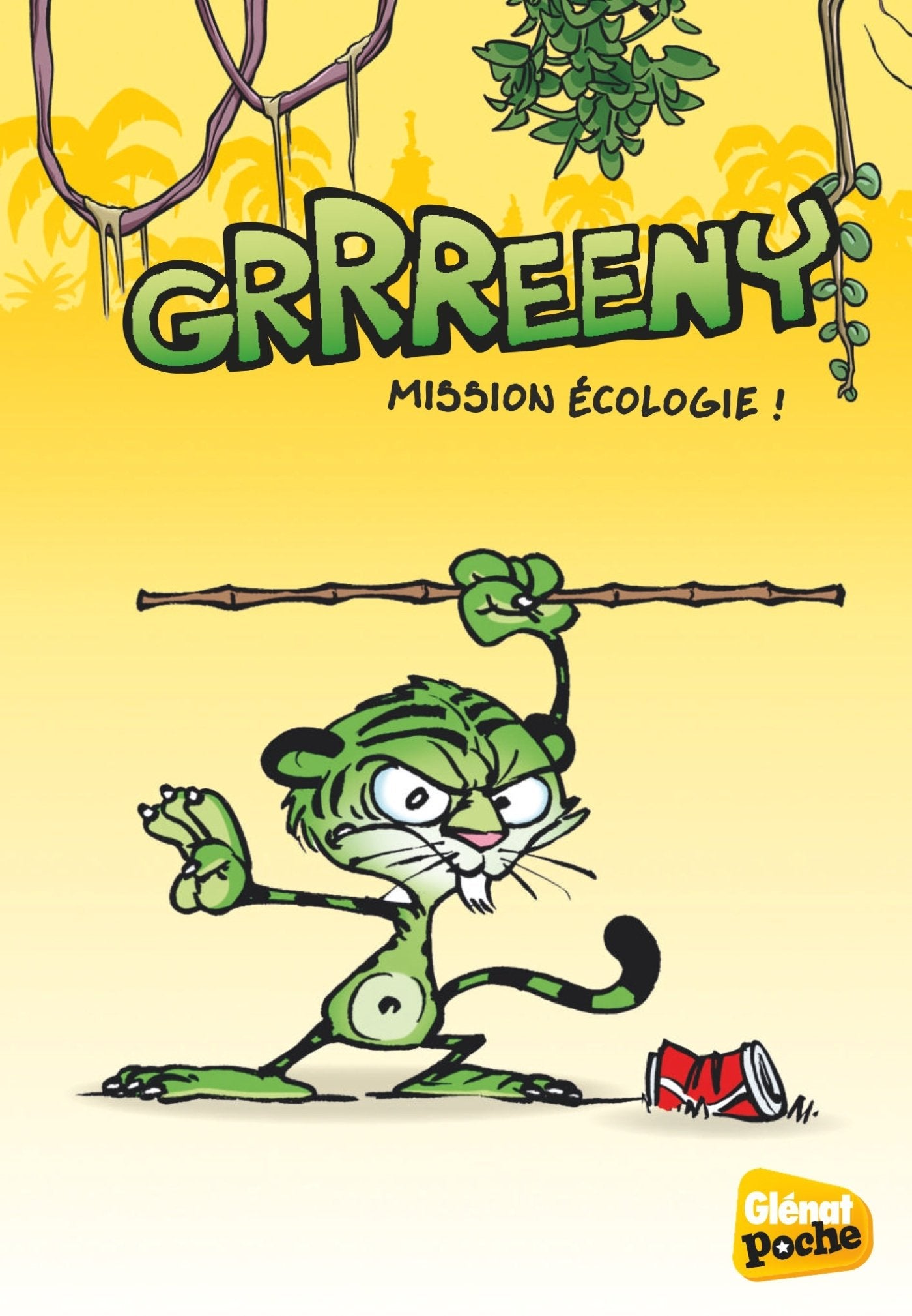 Grrreeny - Poche - Tome 02: Mission écologie ! Novels & Short Stories