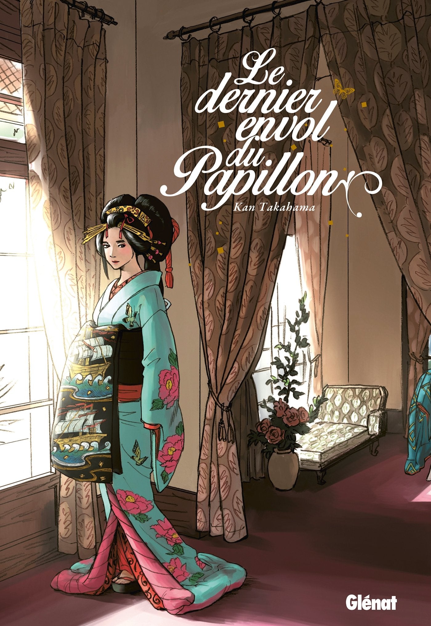 Le Dernier Envol du papillon book
