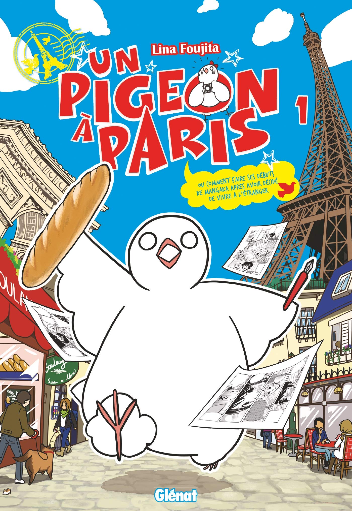 Un pigeon à Paris - Tome 01 Manga
