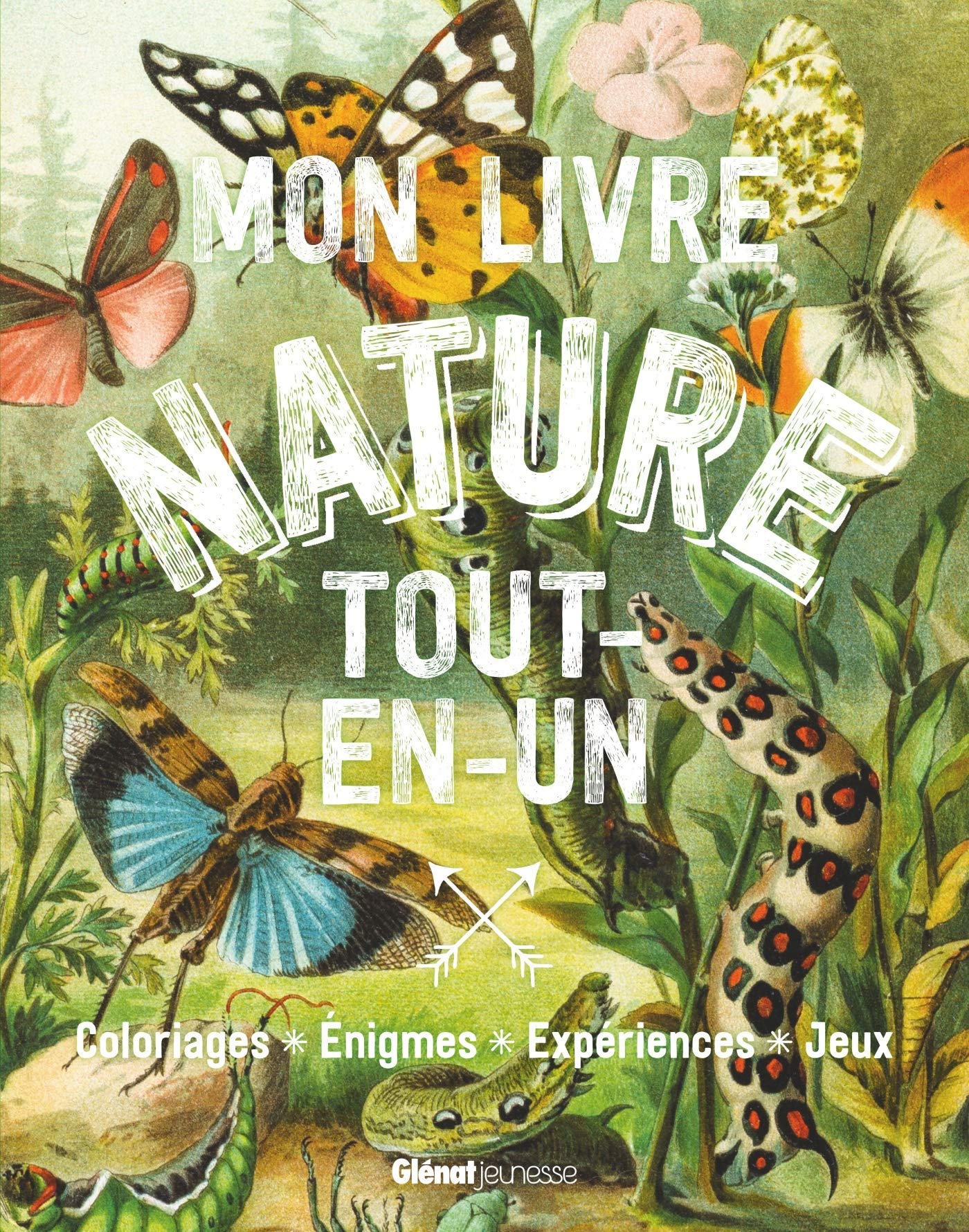 Mon livre nature tout en un book