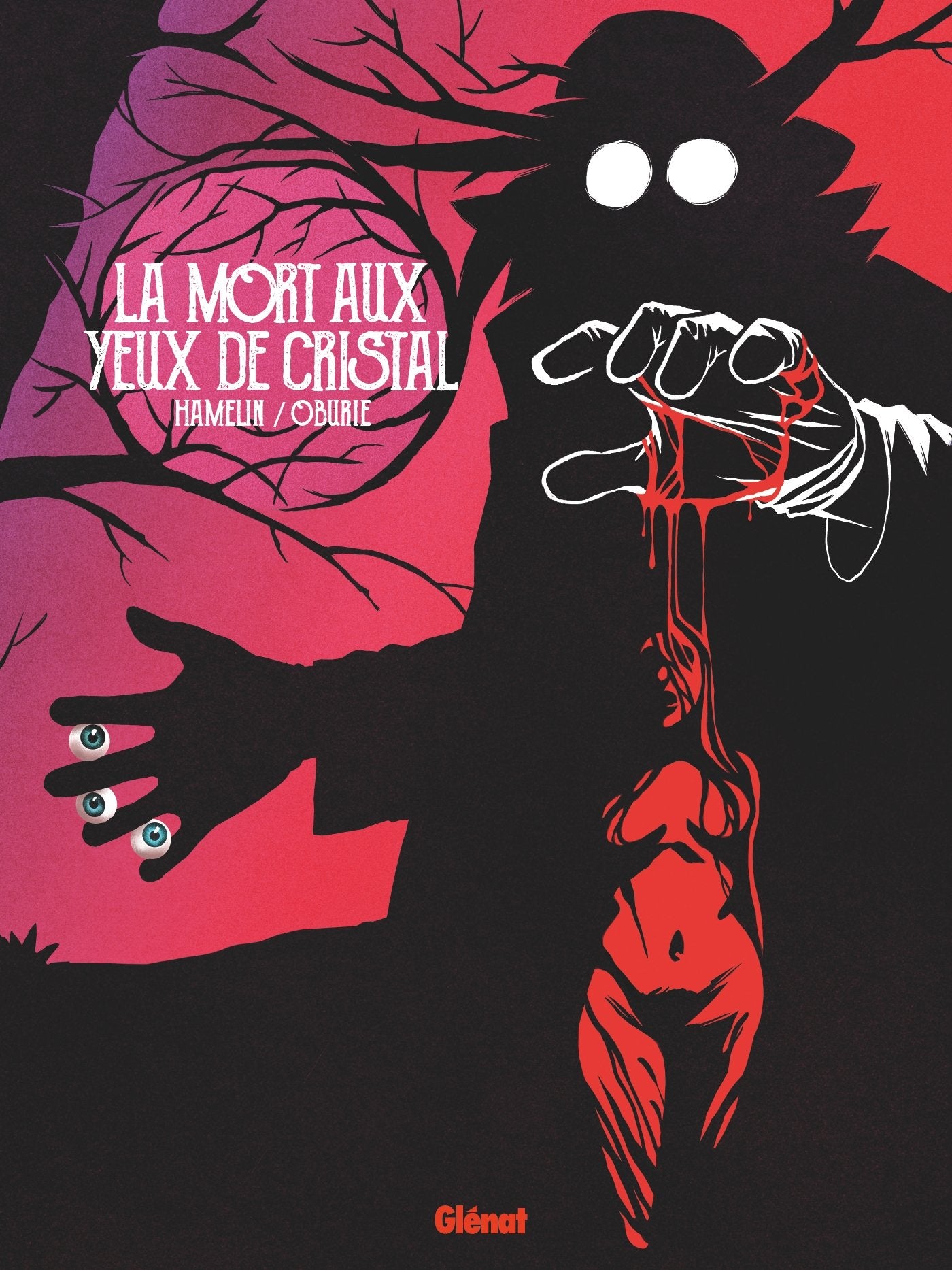 La Mort aux yeux de cristal book