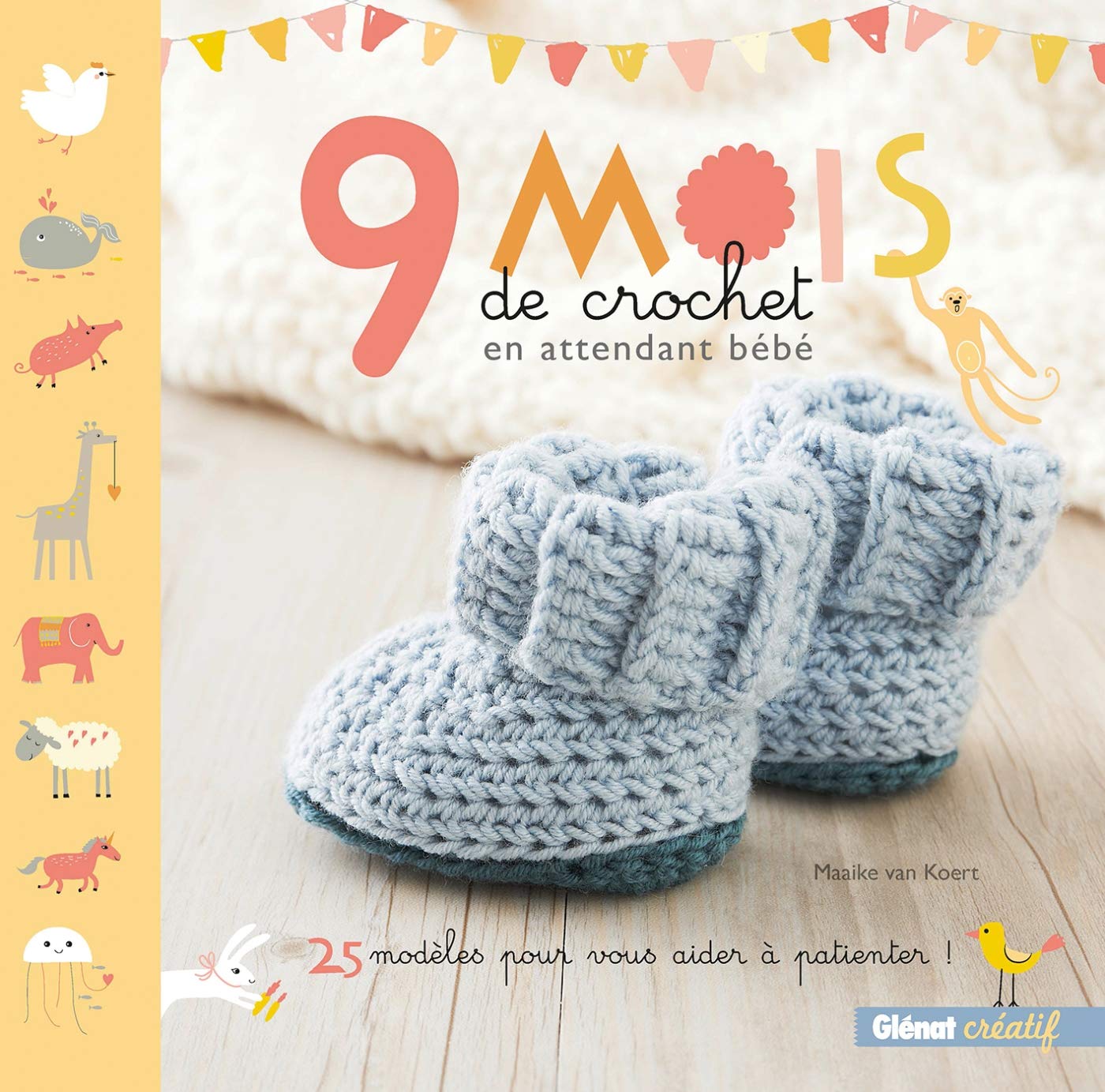 9 mois de crochet en attendant bébé: 25 modèles pour vous aider à patienter ! book