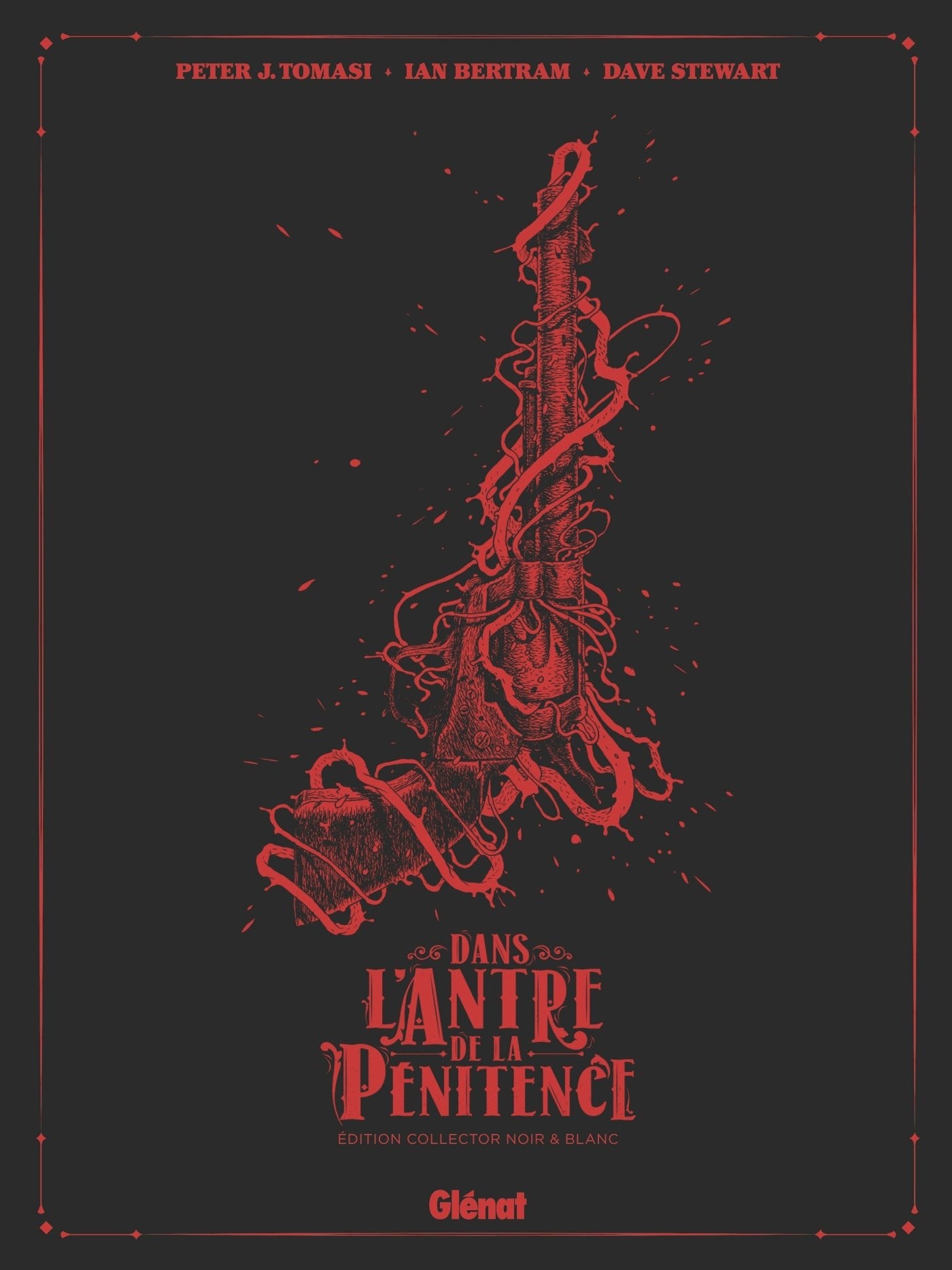 Dans l'antre de la pénitence - Édition Collector N&B book