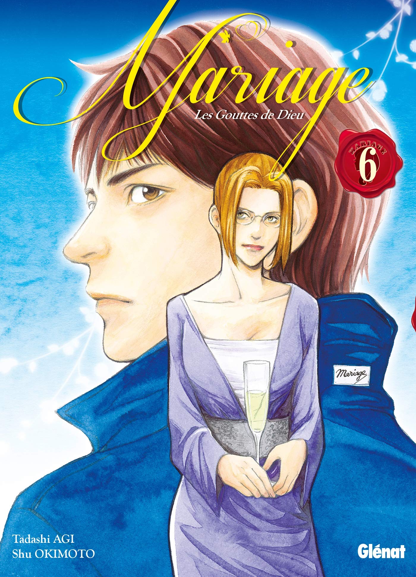 Les Gouttes de Dieu - Mariage - Tome 06 Manga