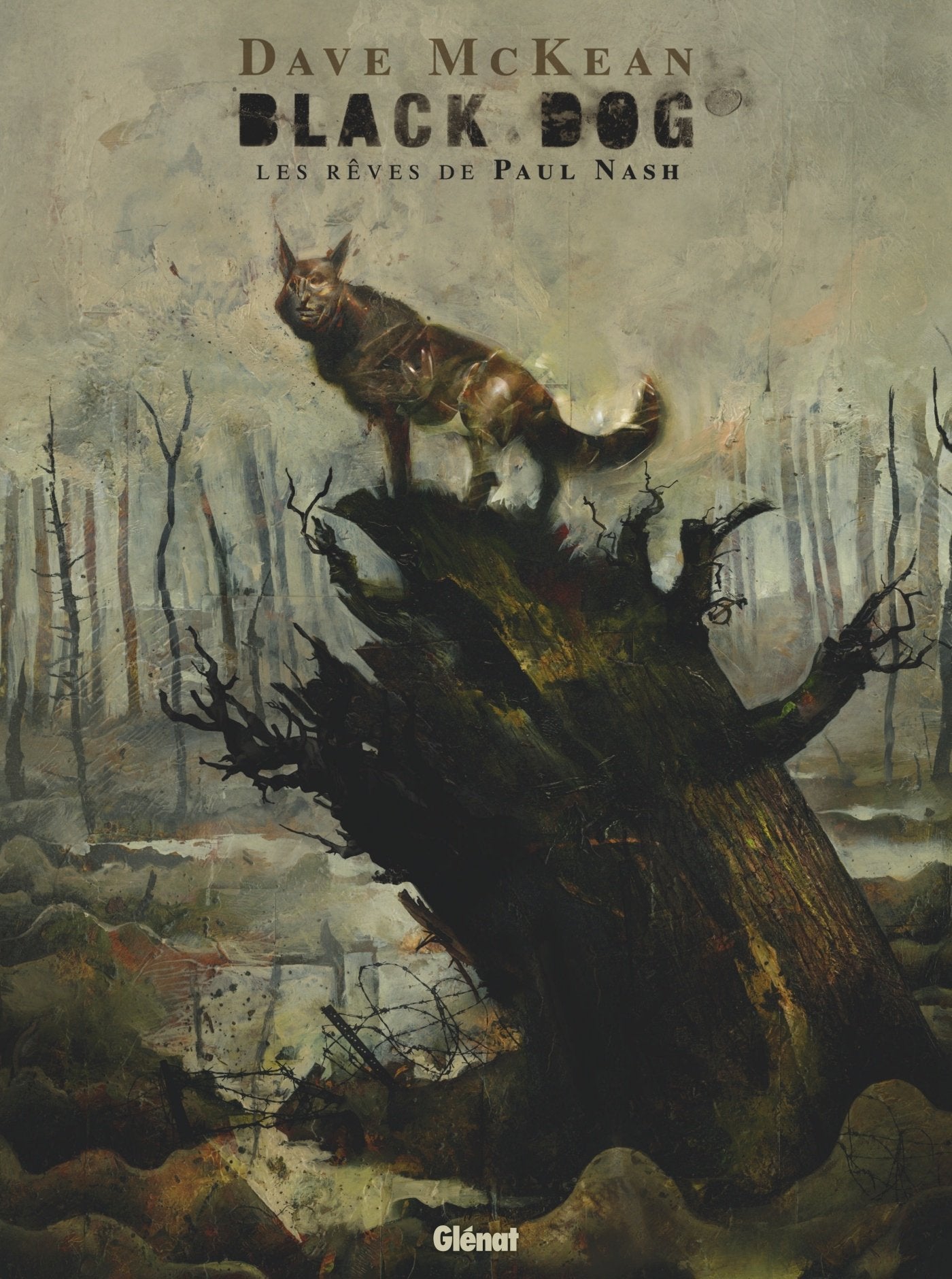 Black Dog, les rêves de Paul Nash book