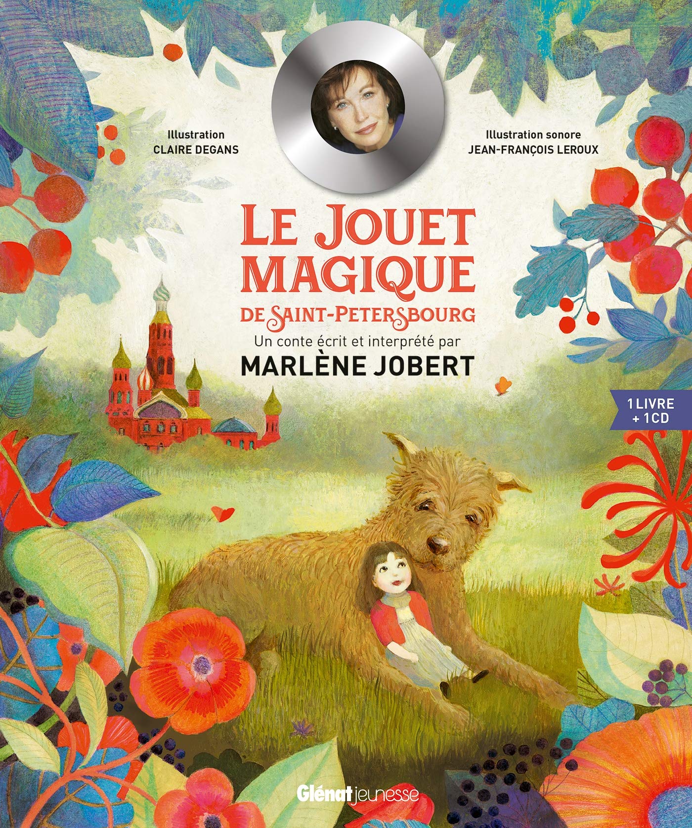 Le Jouet magique de Saint-Pétersbourg: Livre CD book