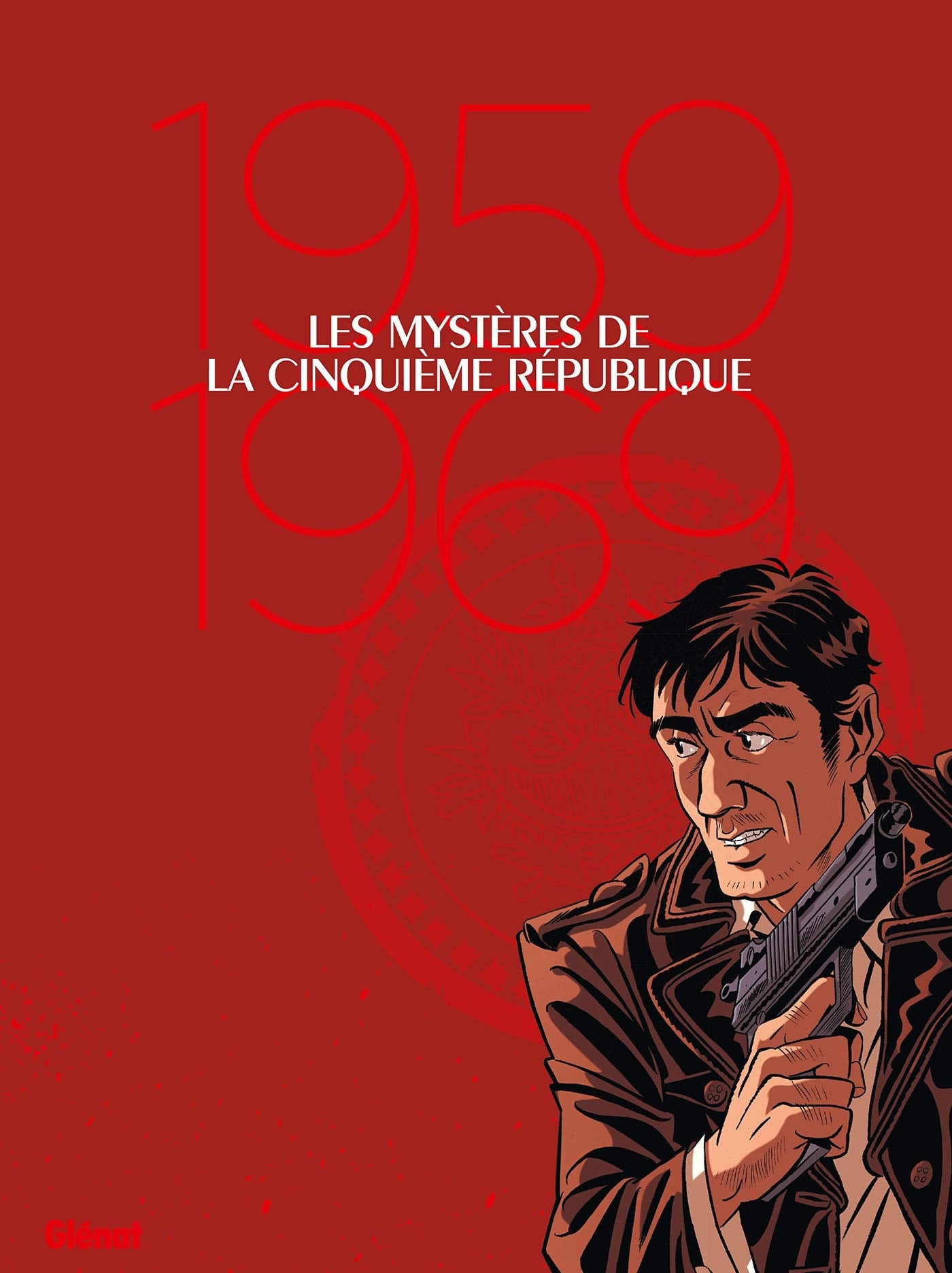 Les Mystères de la 5e République - Coffret book