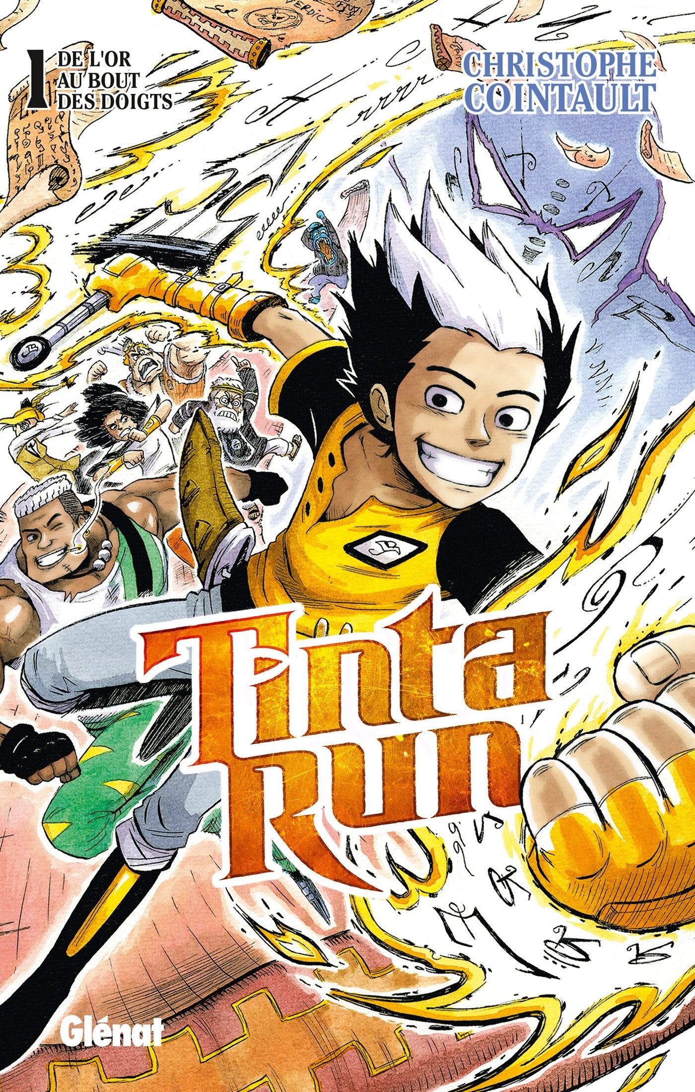 Tinta Run - Tome 01: De l'or au bout des doigts book