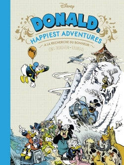 Donald's happiest adventures : à la recherche du bonheur Manga