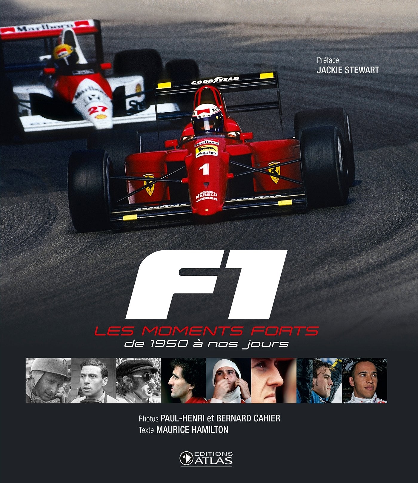 F1, les moments forts NED book
