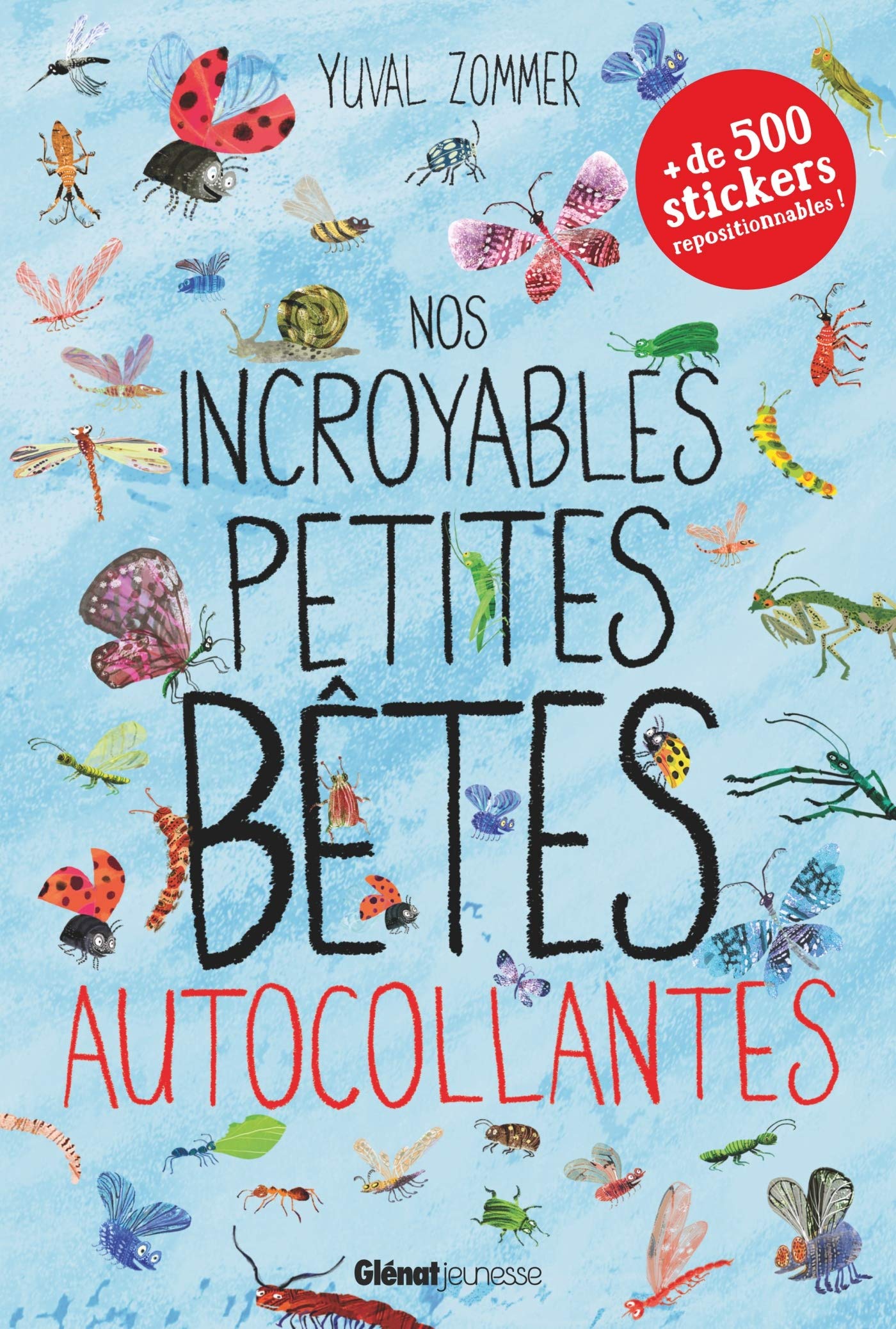 Nos incroyables petites bêtes autocollantes Tiptoi & Games
