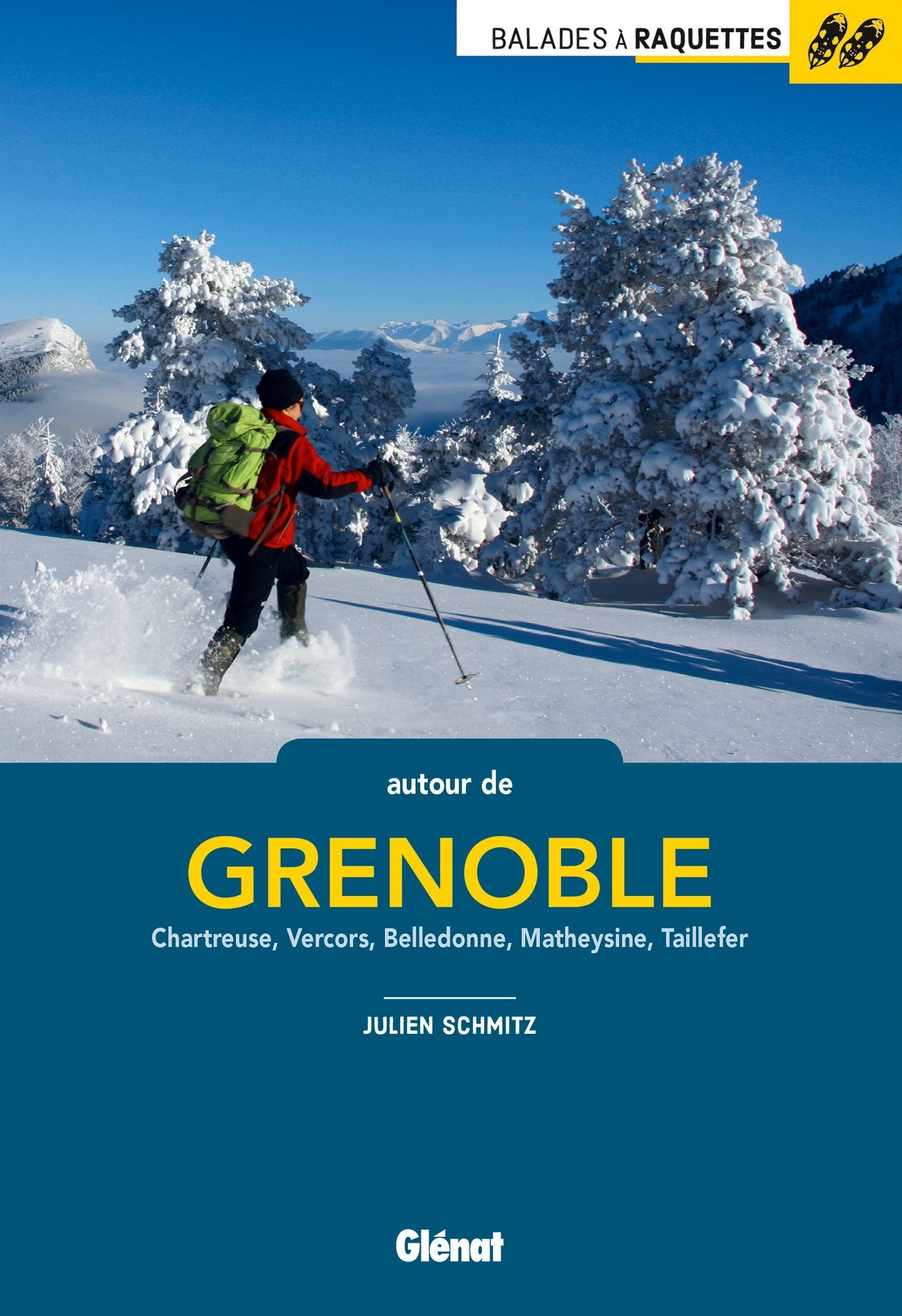 Balades à raquettes autour de Grenoble book
