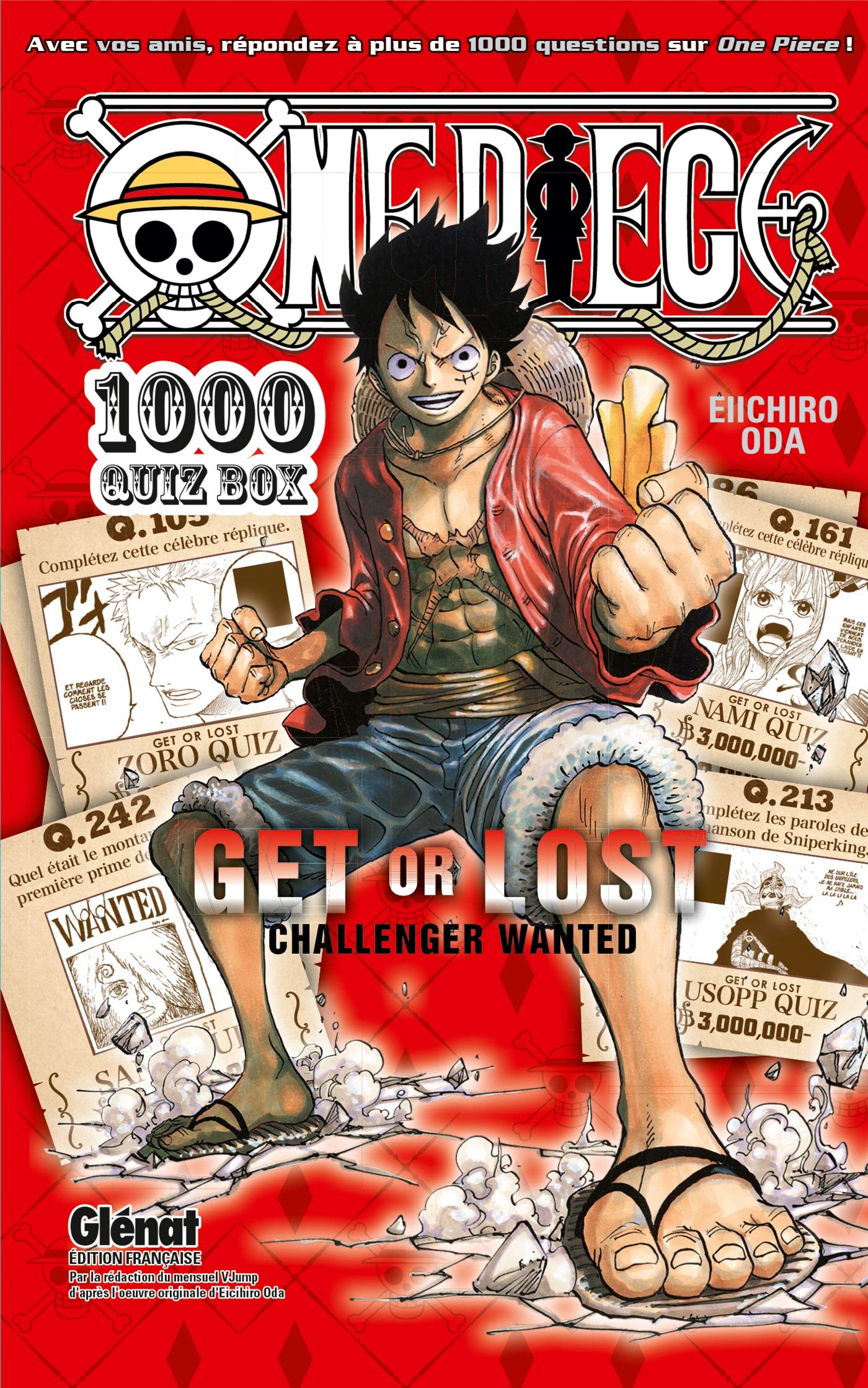 One Piece - Quiz Book - Coffret tome 01-02 book