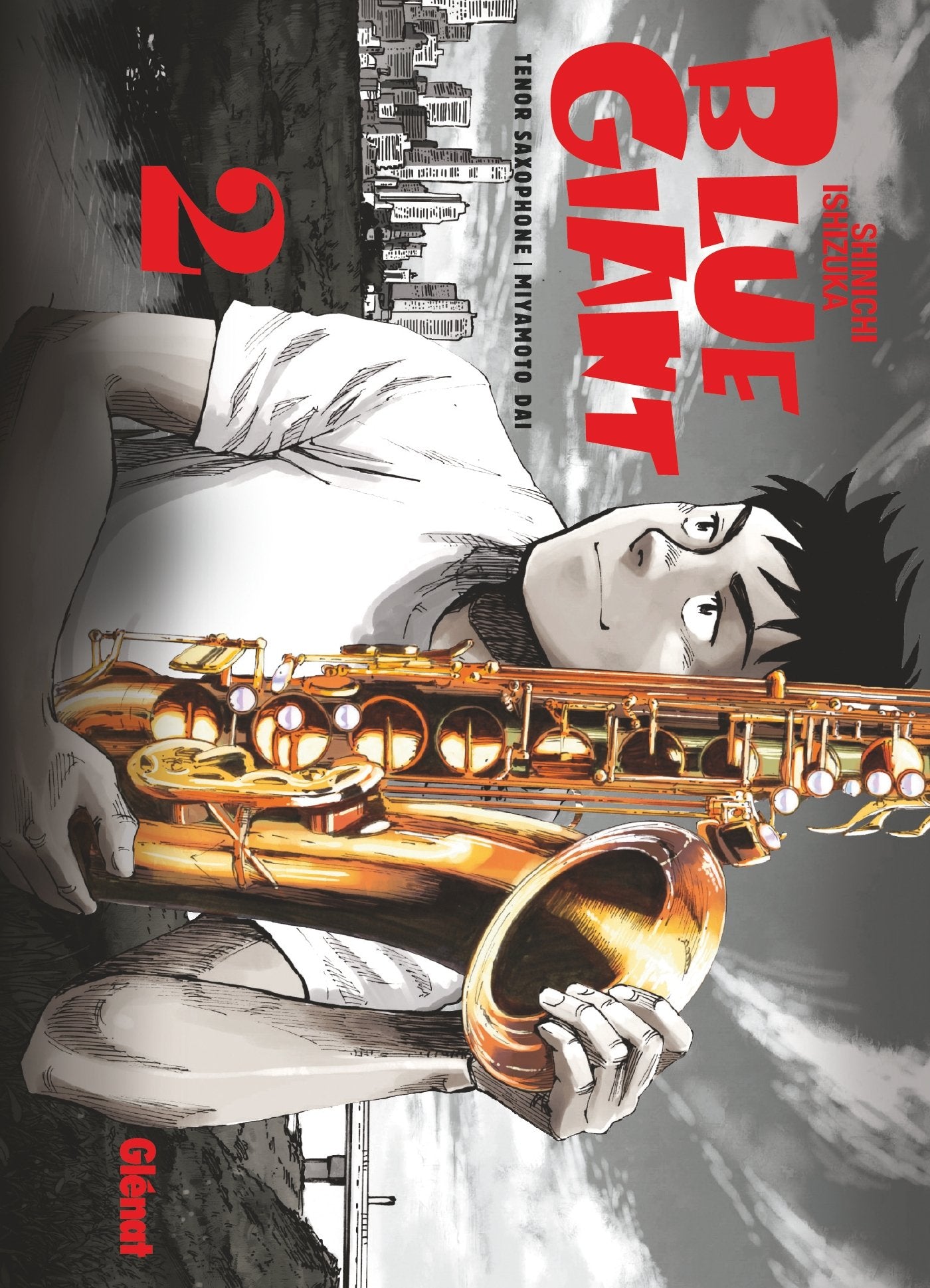 Blue Giant - Tome 02: Tenor saxophone - Miyamoto Dai book