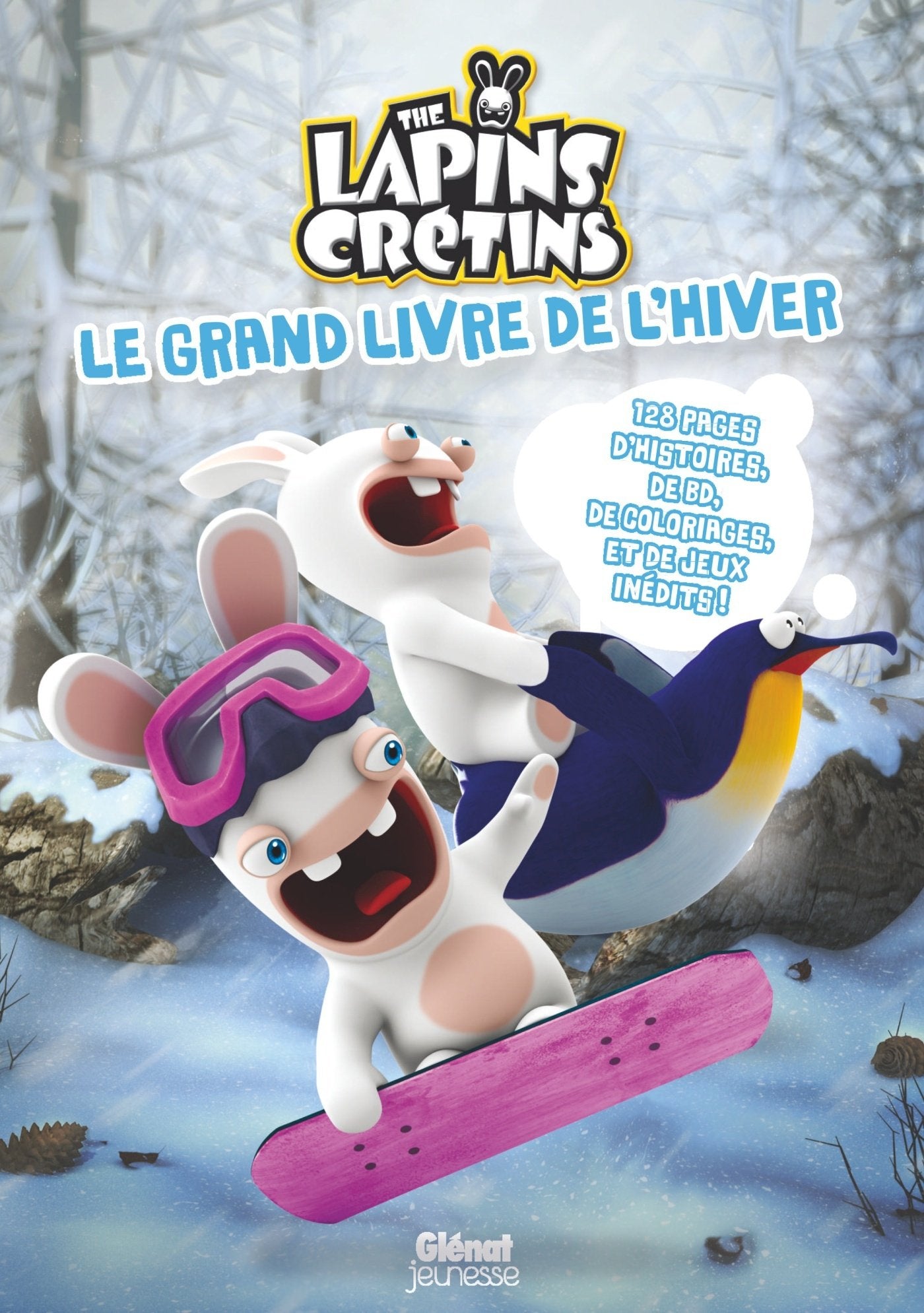 Lapins Crétins - Activités - Le grand livre de l'hiver book