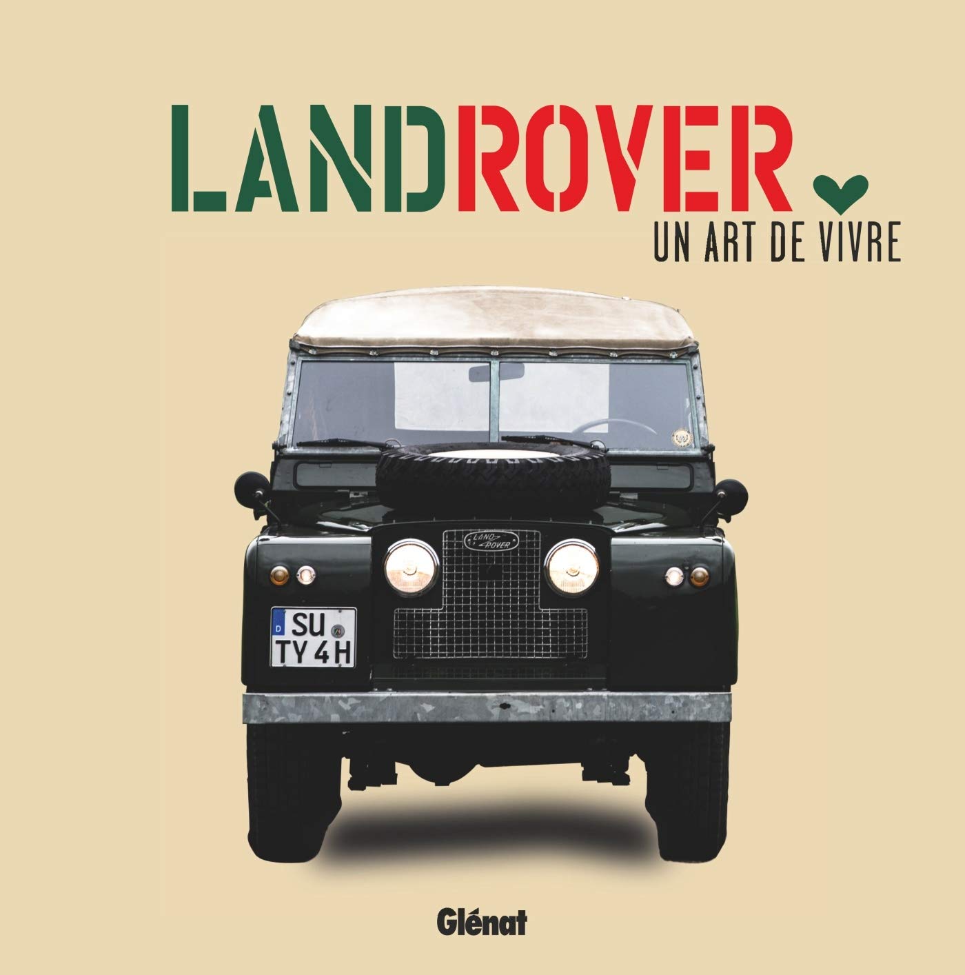 Land Rover, un art de vivre book