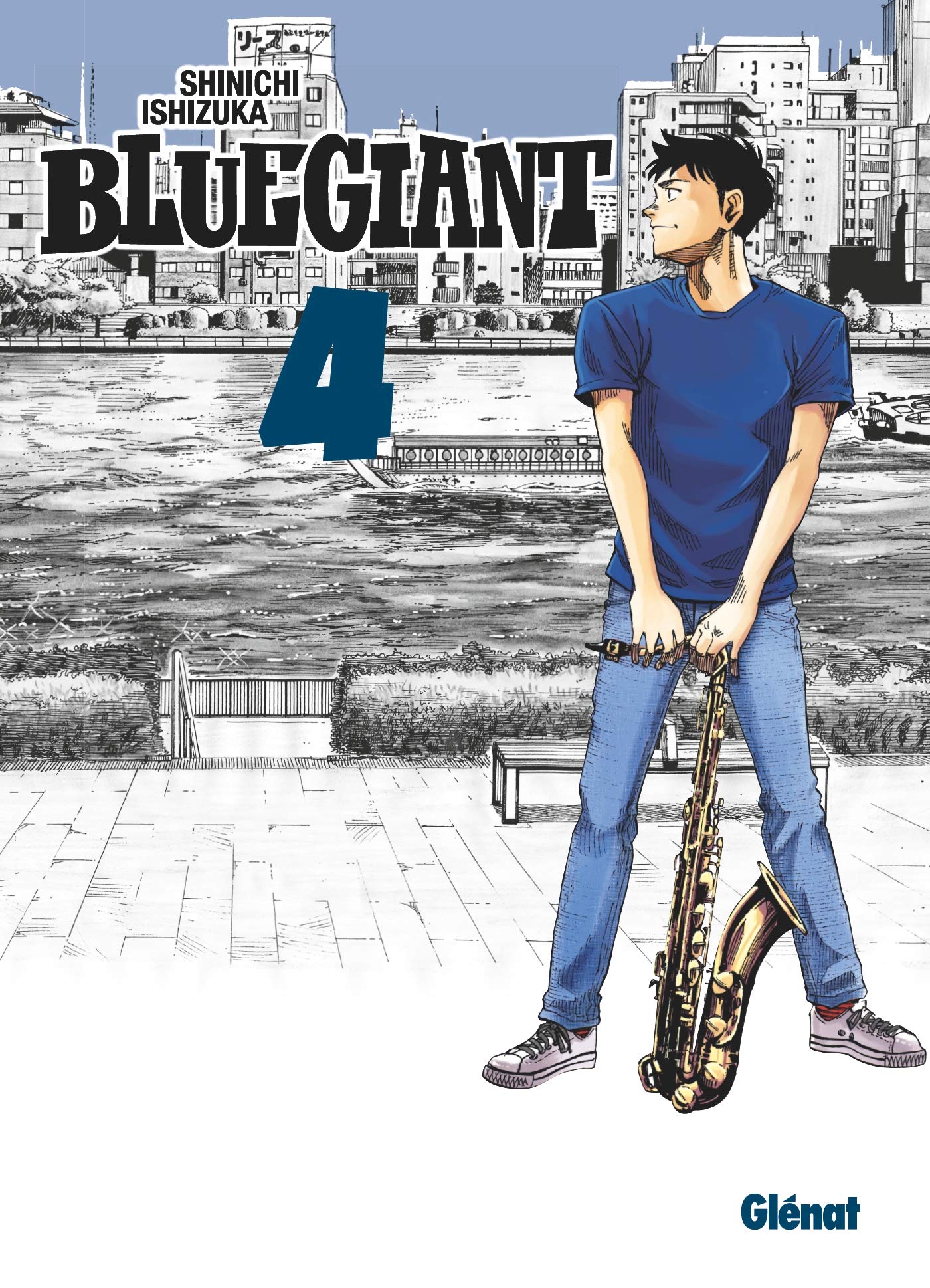 Blue Giant - Tome 04: Tenor saxophone - Miyamoto Dai book
