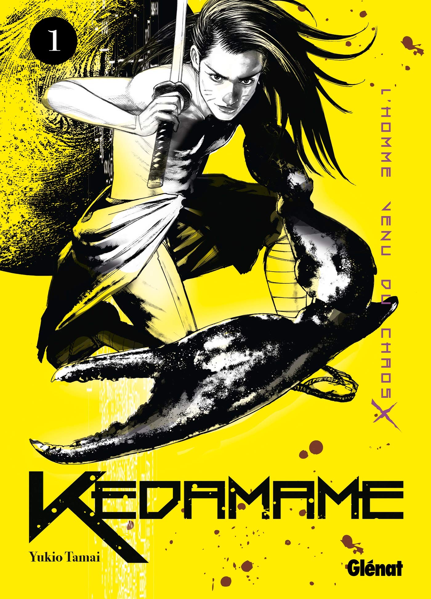 Kedamame l'homme venu du chaos - Tome 01 Manga
