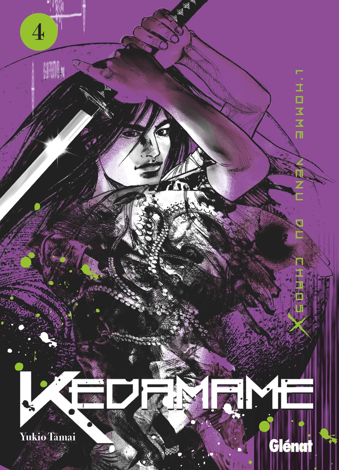 Kedamame l'homme venu du chaos - Tome 04 book