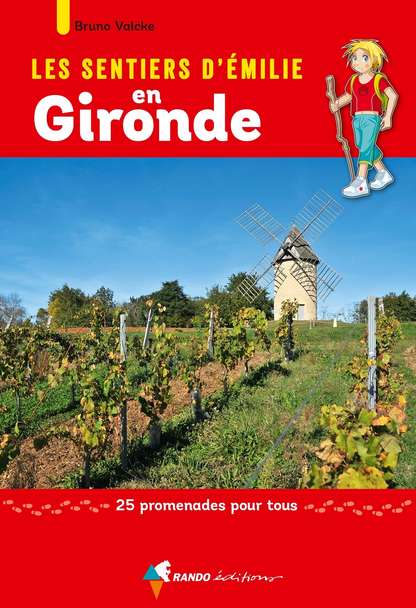 Les Sentiers d'Emilie en Gironde book