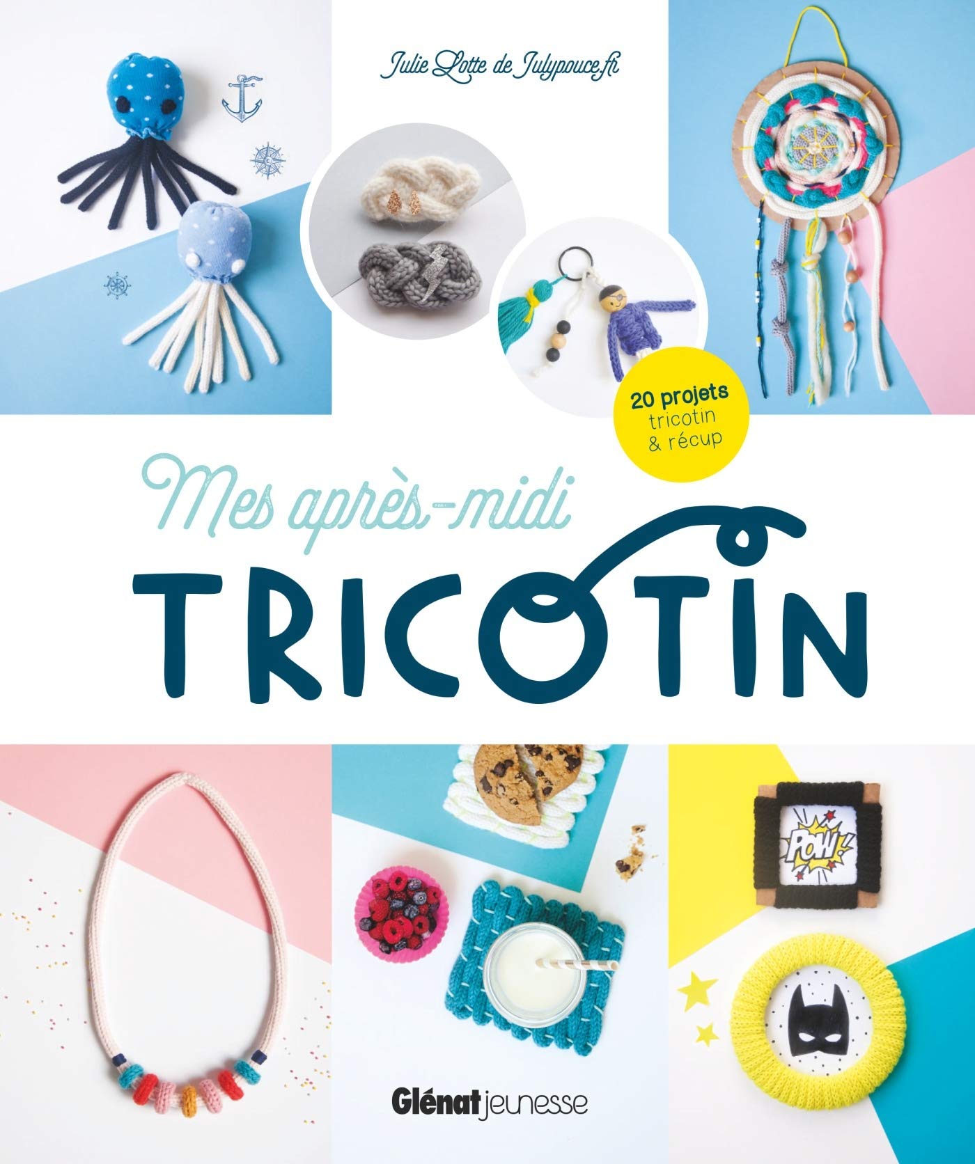 Mes après-midi tricotin Tiptoi & Games