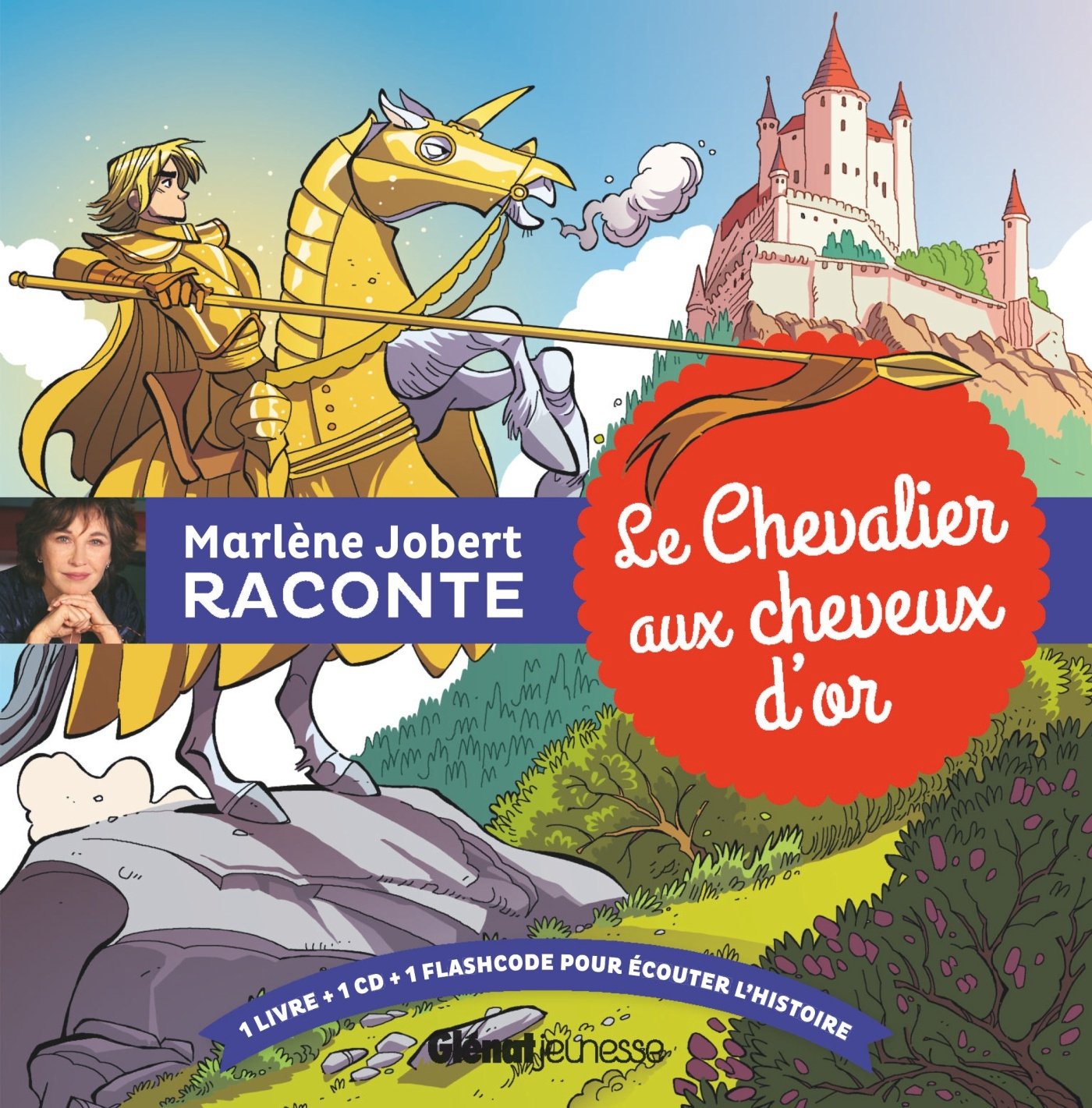 Le Chevalier aux cheveux d'or: Livre CD Fairy Tales & Legends